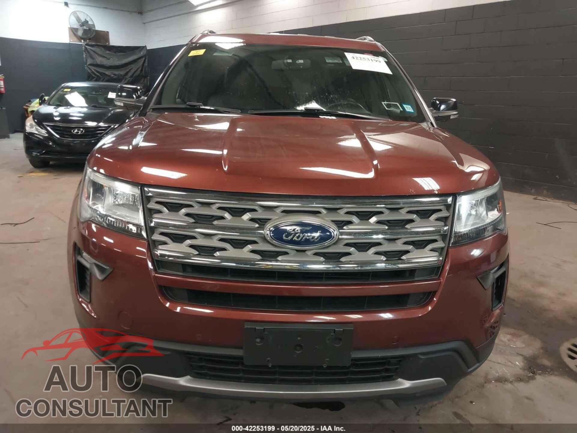FORD EXPLORER 2018 - 1FM5K8DH4JGB61969