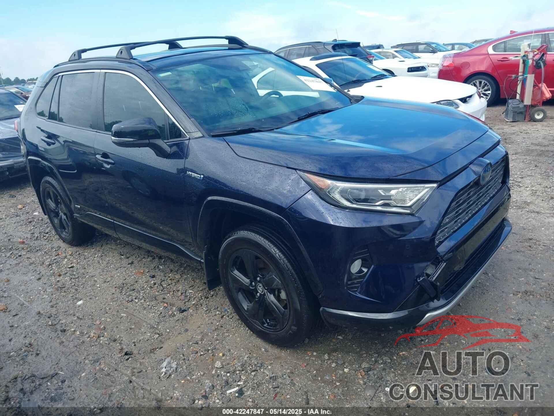 TOYOTA RAV4 HYBRID 2020 - JTME6RFV8LD502070