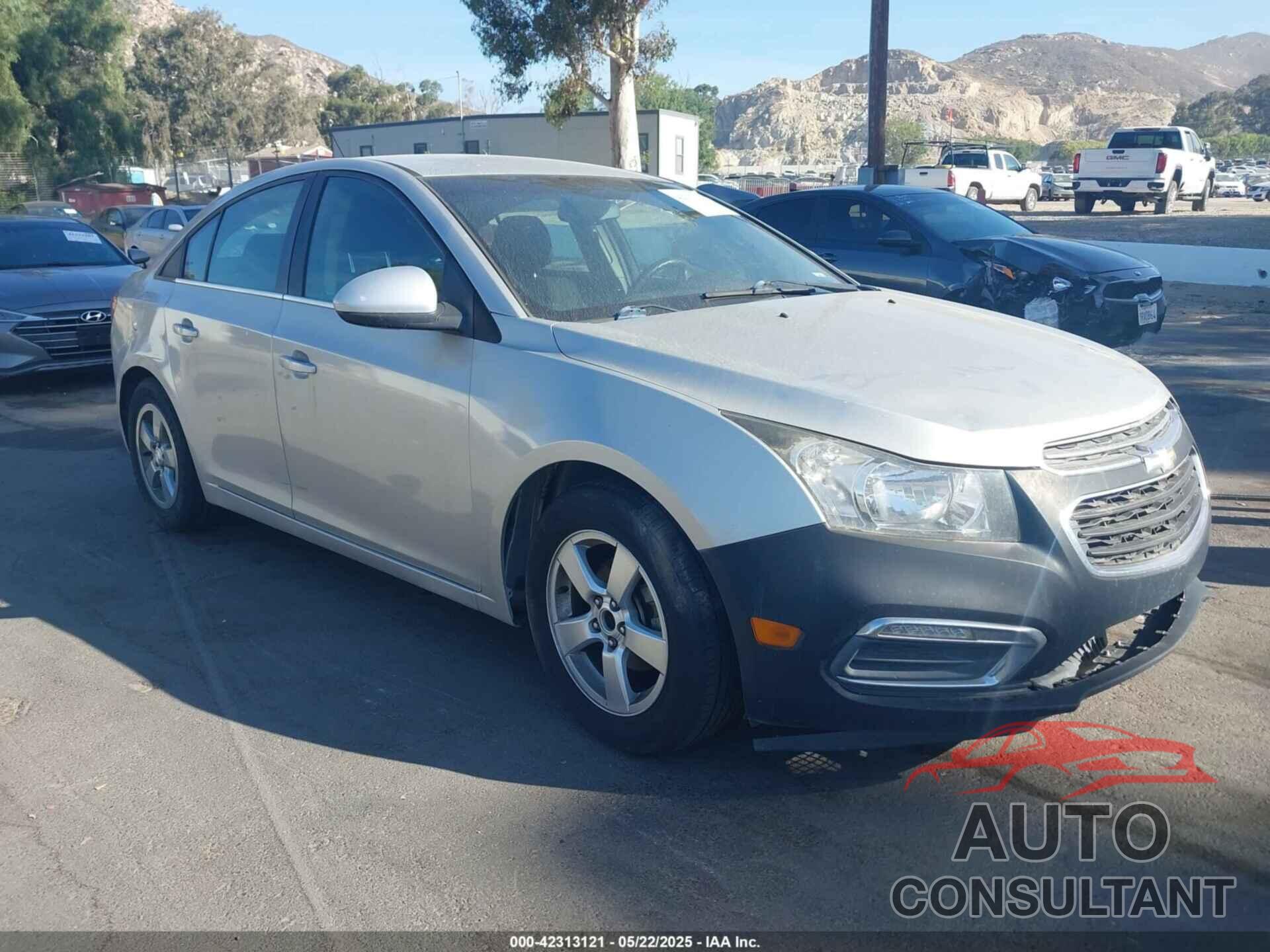 CHEVROLET CRUZE 2015 - 1G1PC5SB3F7285609
