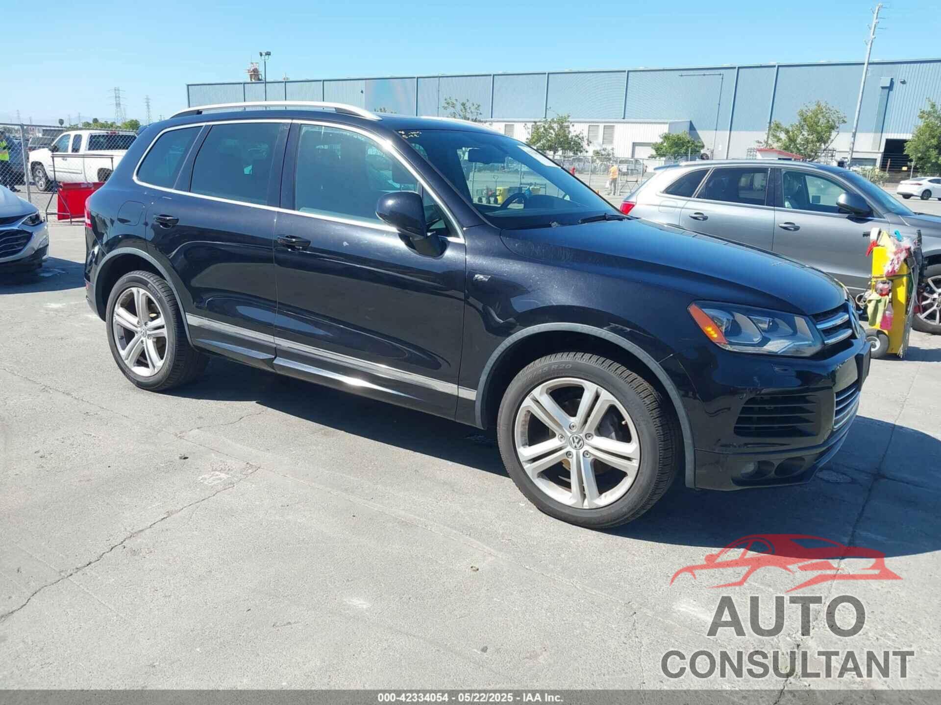 VOLKSWAGEN TOUAREG 2014 - WVGDF9BP5ED002594