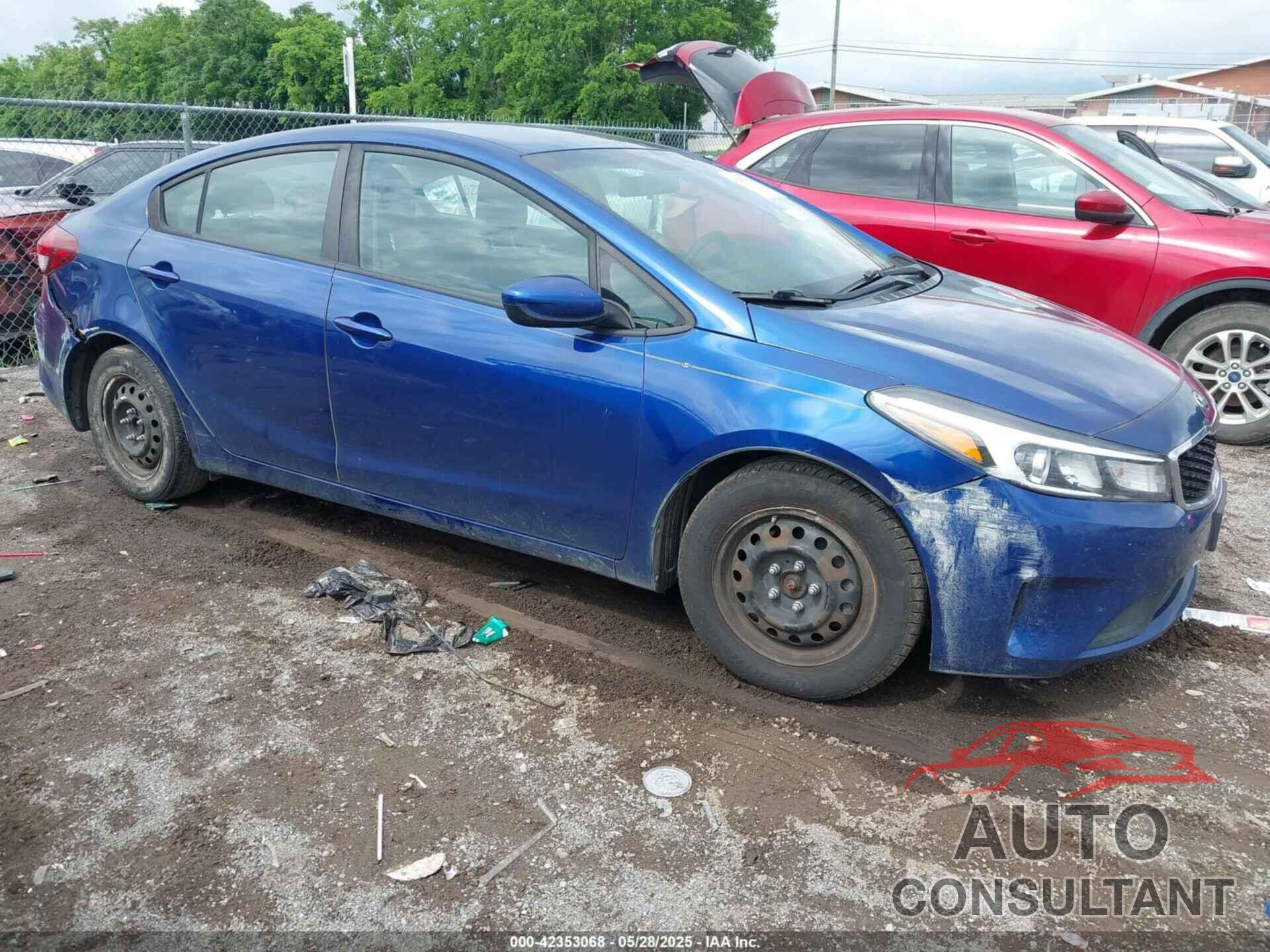 KIA FORTE 2018 - 3KPFK4A70JE179656