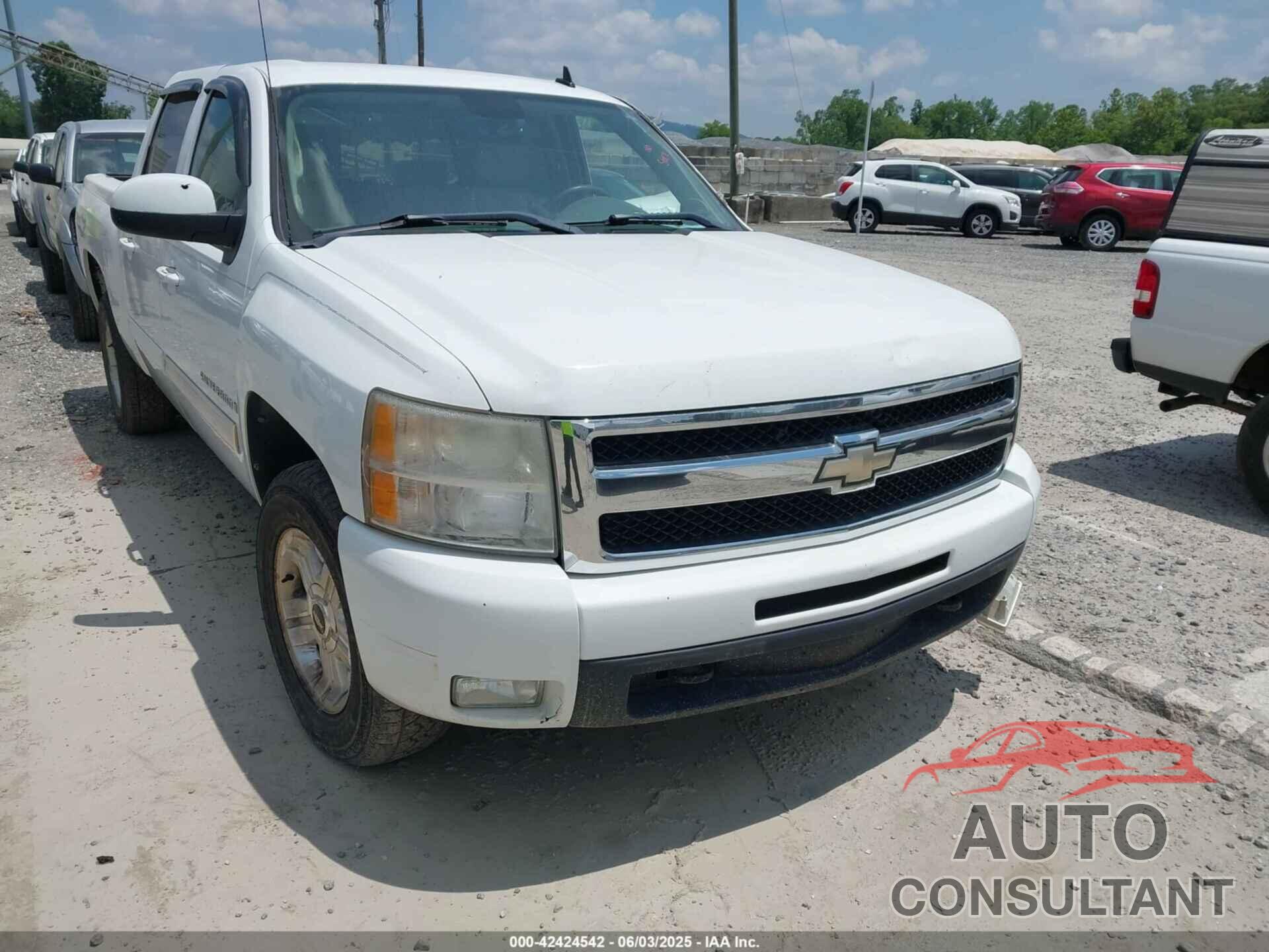 CHEVROLET SILVERADO 1500 2009 - 3GCEK33369G180570