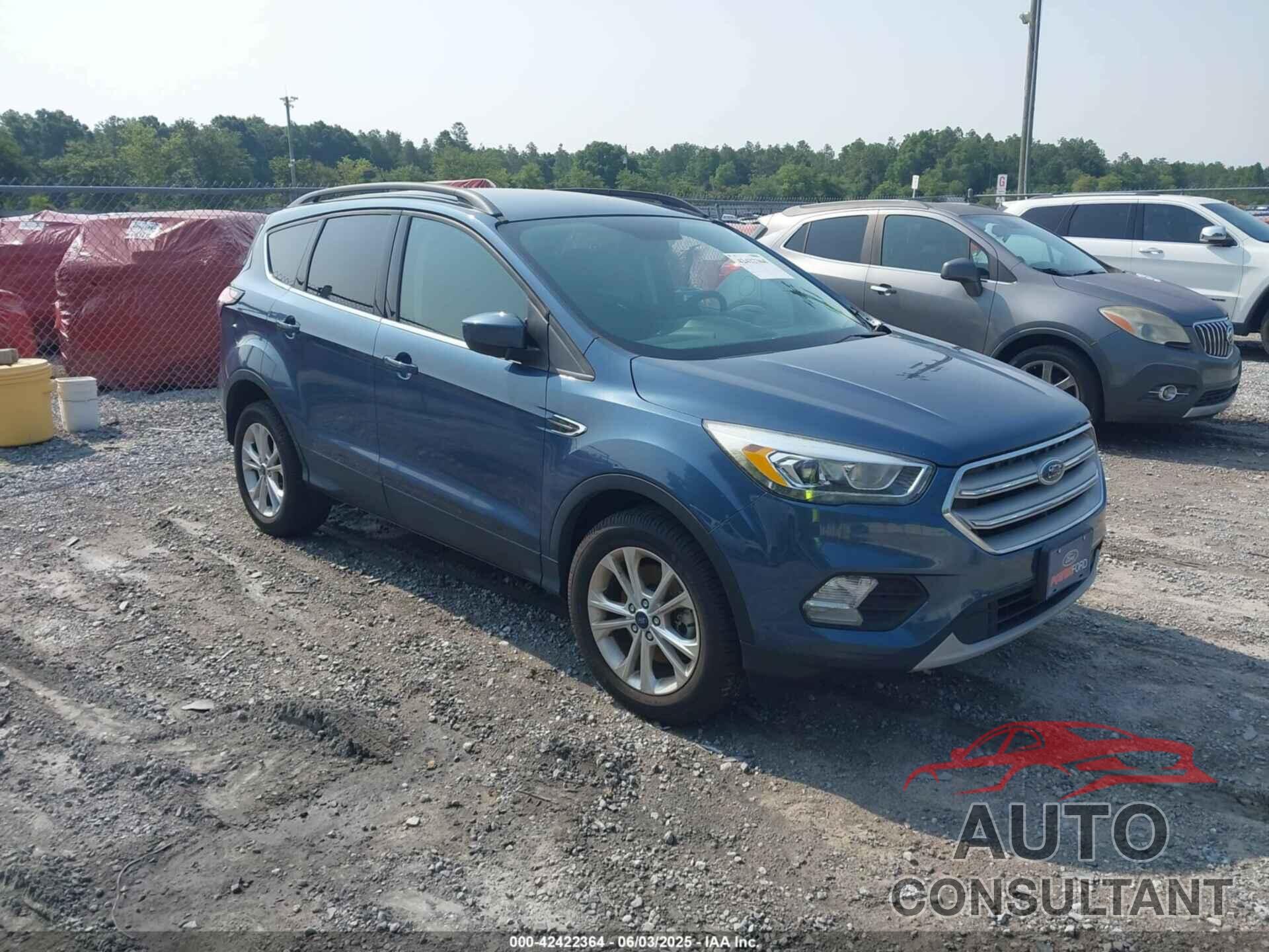 FORD ESCAPE 2018 - 1FMCU9HD9JUB52779