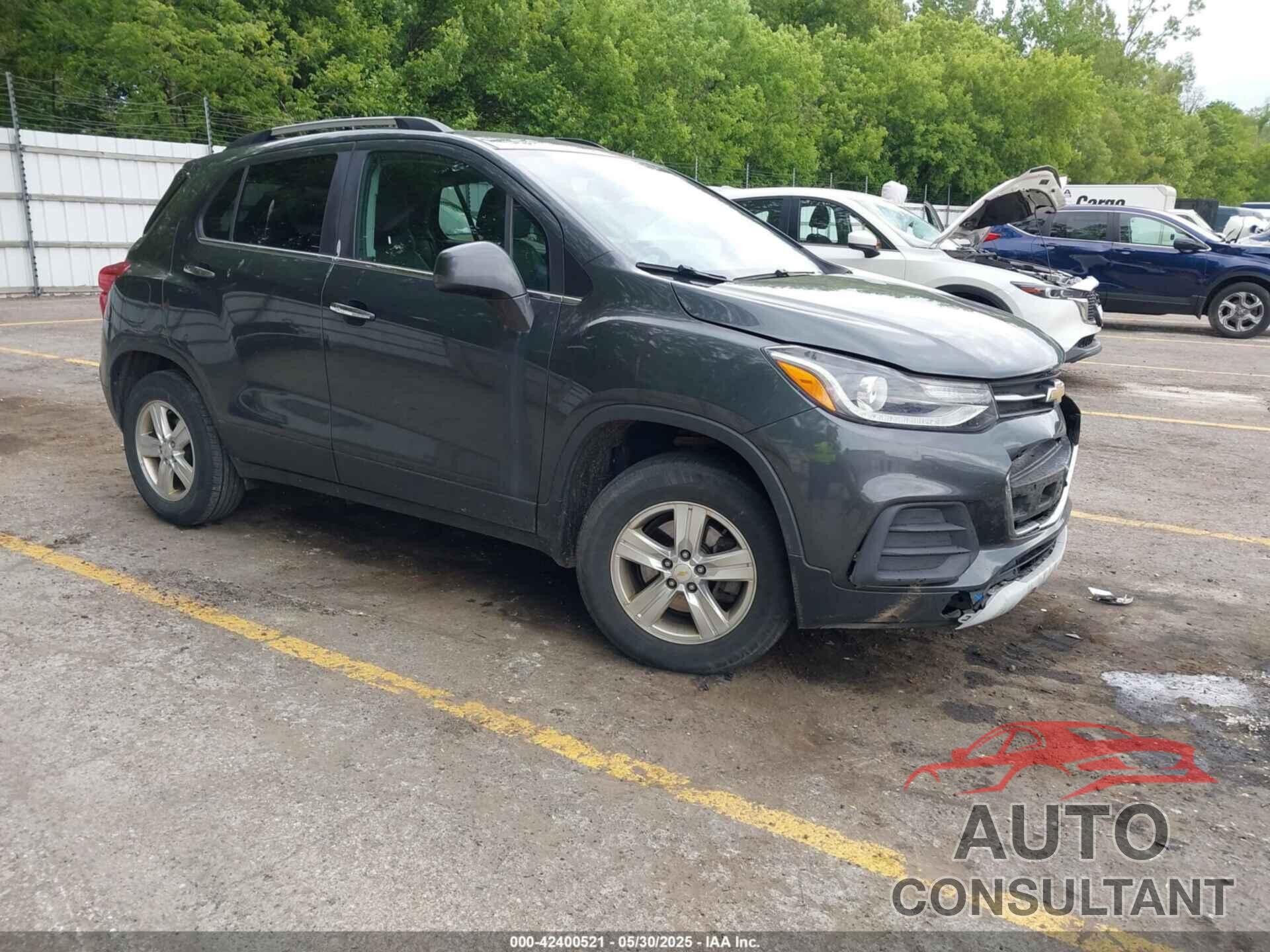 CHEVROLET TRAX 2018 - KL7CJPSB4JB672681