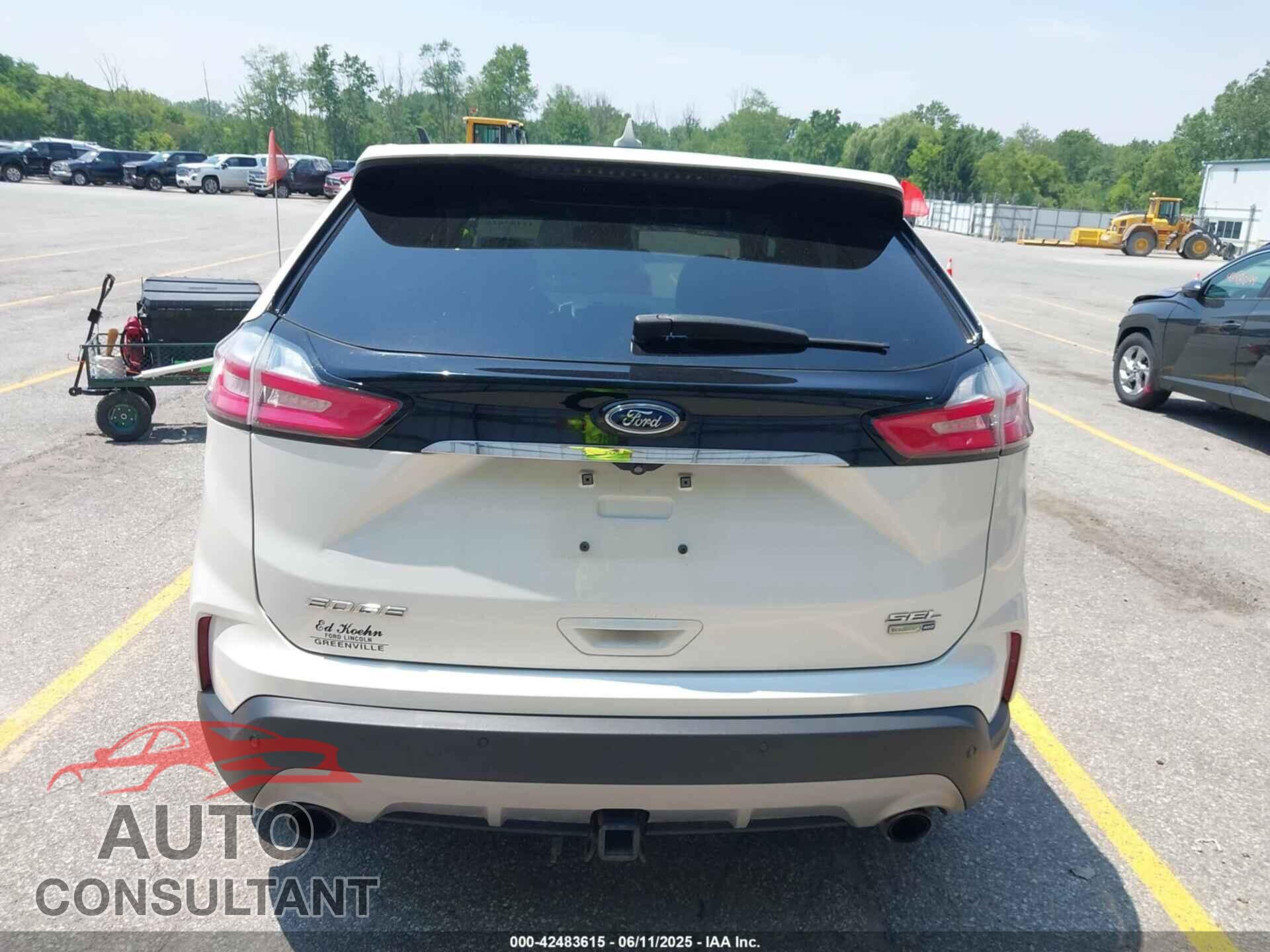 FORD EDGE 2019 - 2FMPK4J96KBB36191