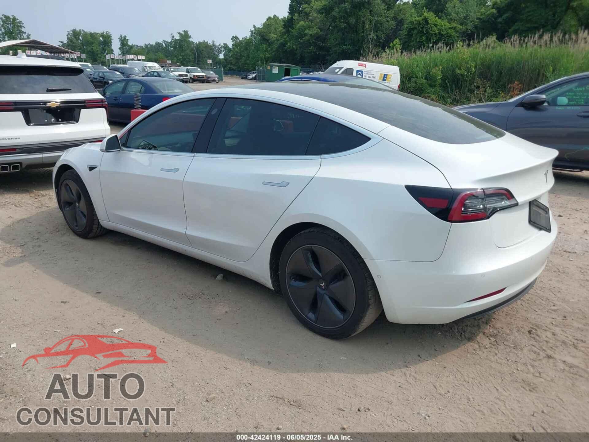 TESLA MODEL 3 2020 - 5YJ3E1EB4LF637770