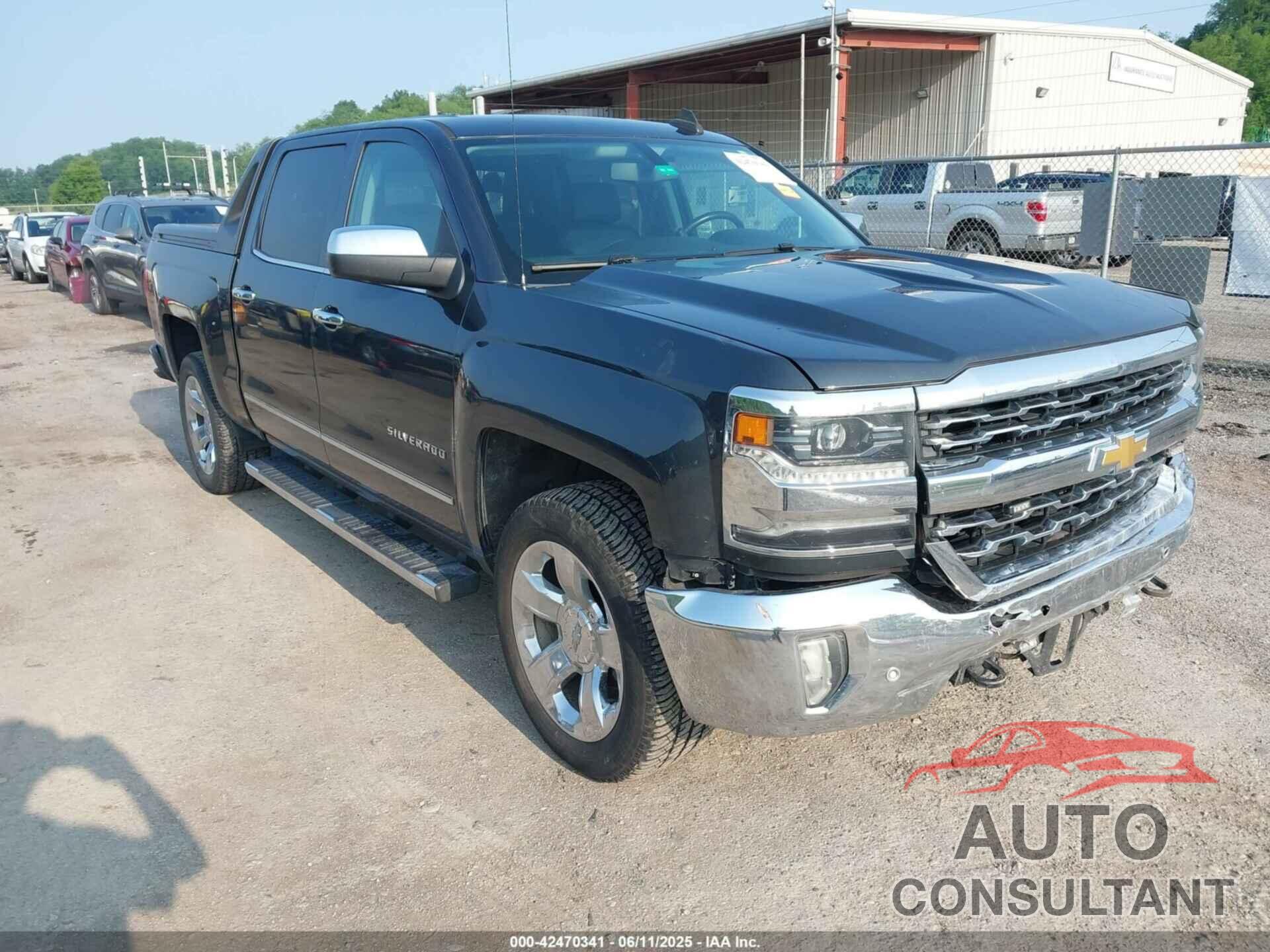 CHEVROLET SILVERADO 1500 2017 - 3GCPCSECXHG391878