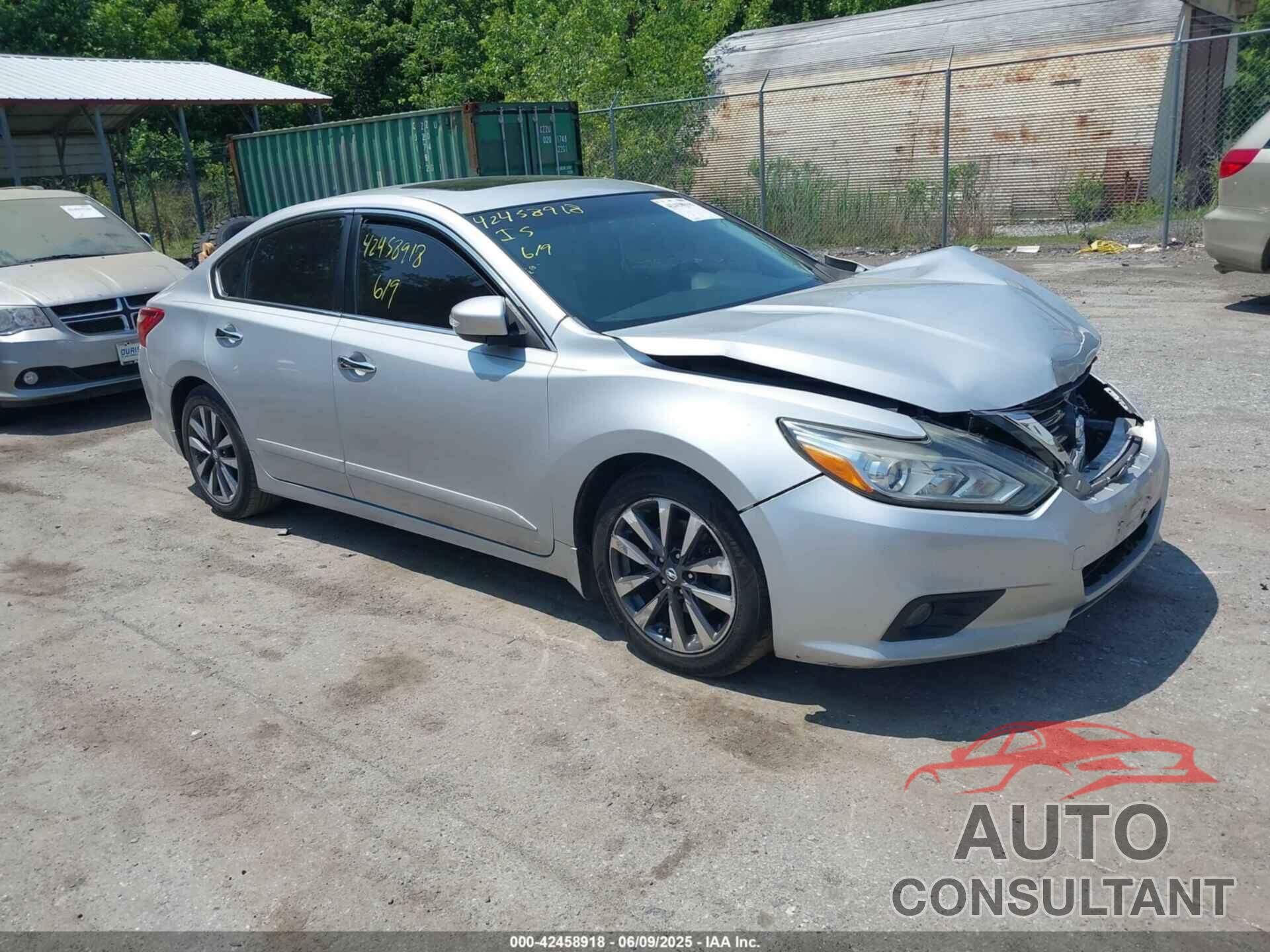 NISSAN ALTIMA 2016 - 1N4AL3AP4GC285437