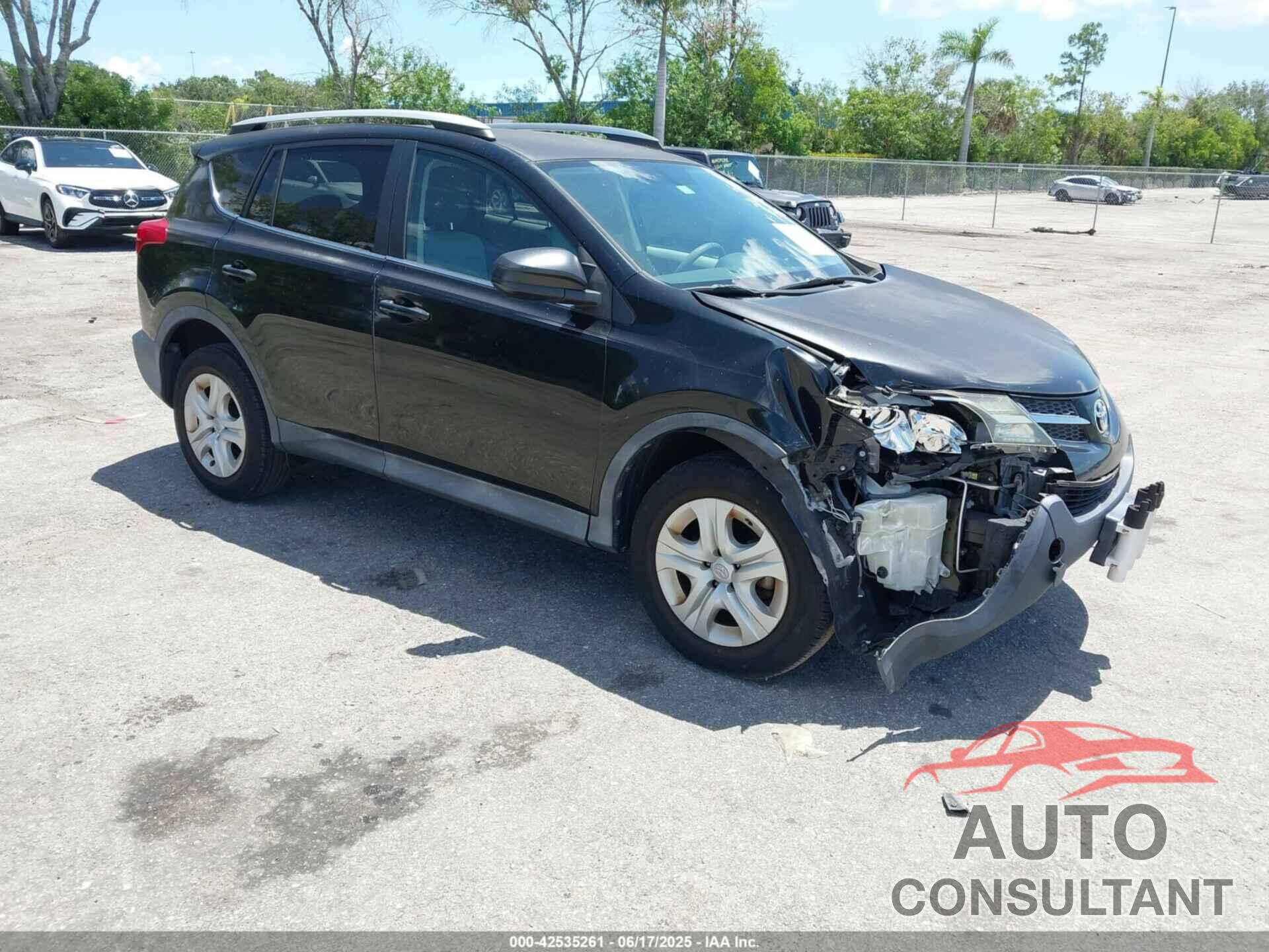 TOYOTA RAV4 2013 - 2T3ZFREV4DW037746