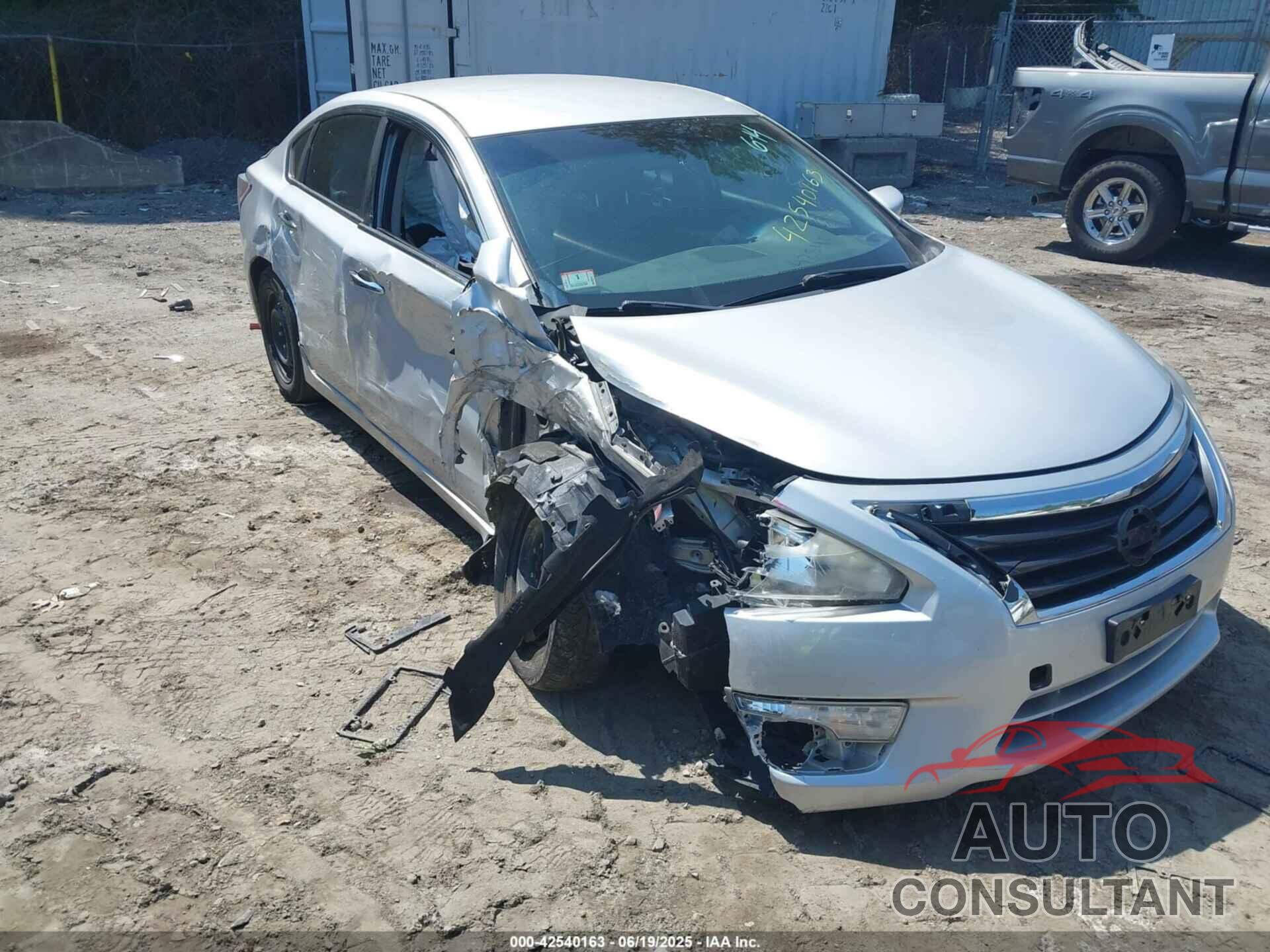 NISSAN ALTIMA 2014 - 1N4AL3AP8EC291884