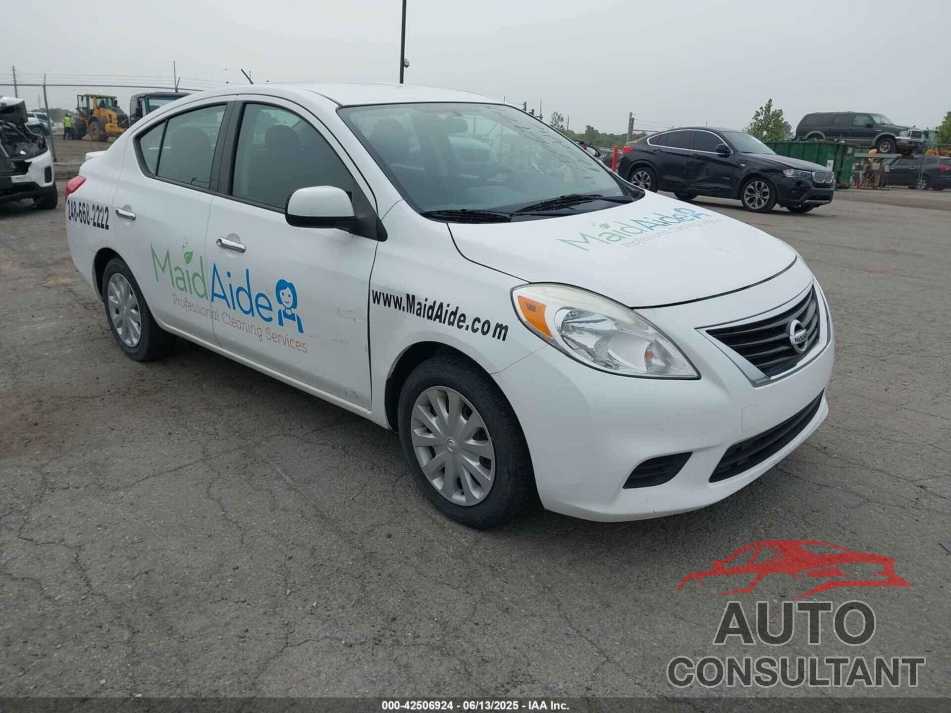 NISSAN VERSA 2014 - 3N1CN7AP6EK462679
