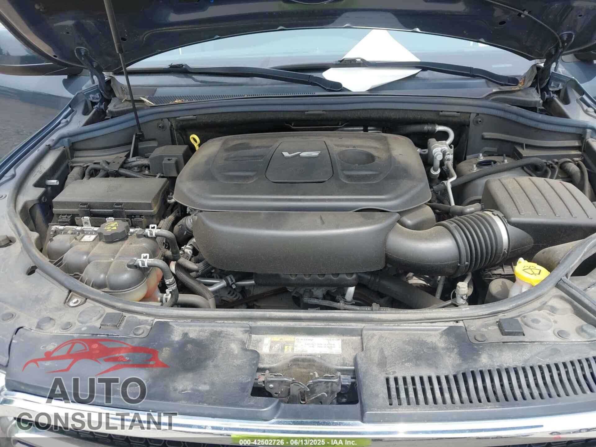 DODGE DURANGO 2018 - 1C4RDJAG5JC111480