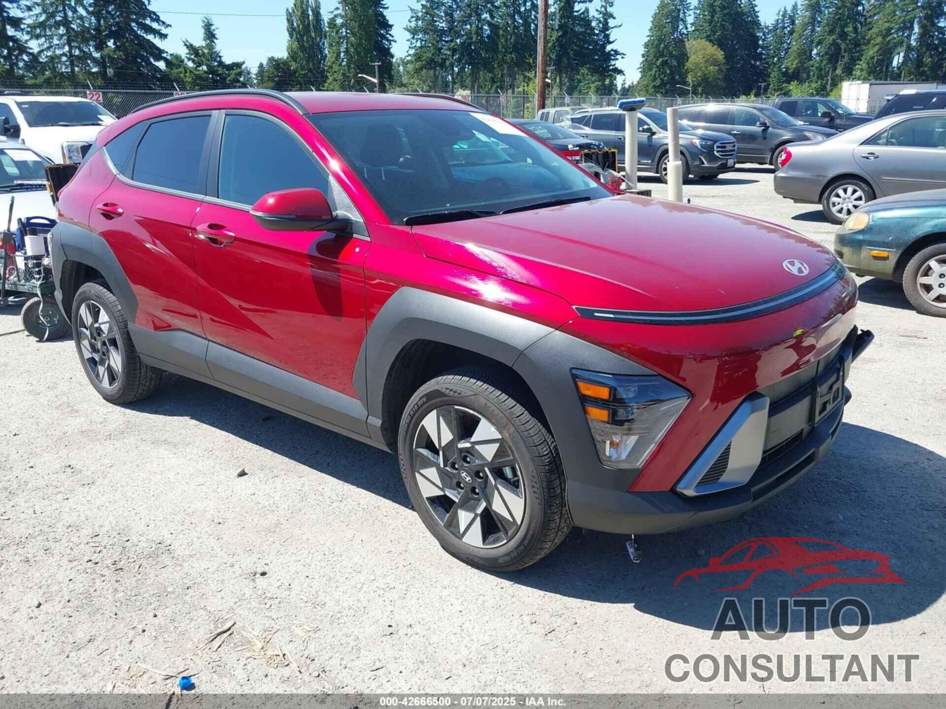 HYUNDAI KONA 2025 - KM8HBCAB4SU269754