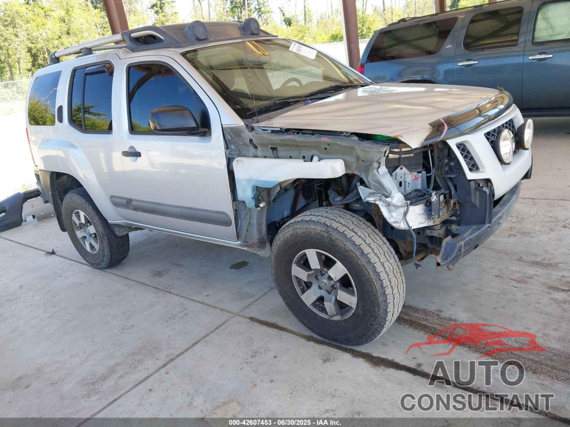 NISSAN XTERRA 2011 - 5N1AN0NWXBC514180