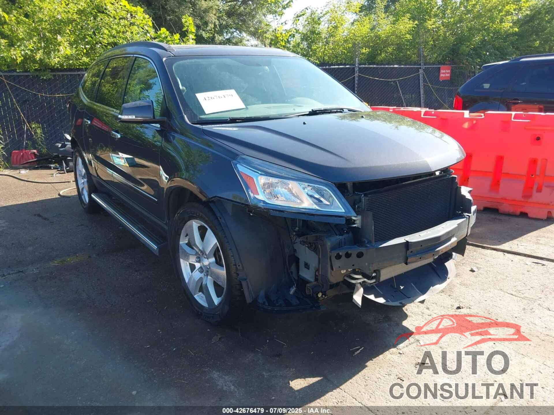 CHEVROLET TRAVERSE 2013 - 1GNKVLKD3DJ231154