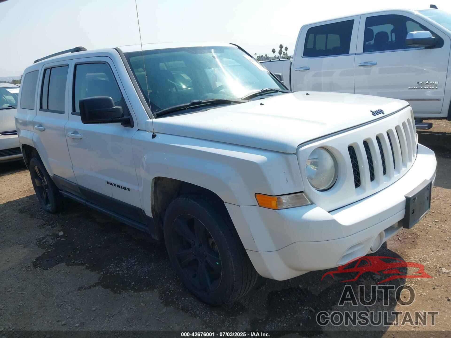 JEEP PATRIOT 2015 - 1C4NJPBA3FD185664