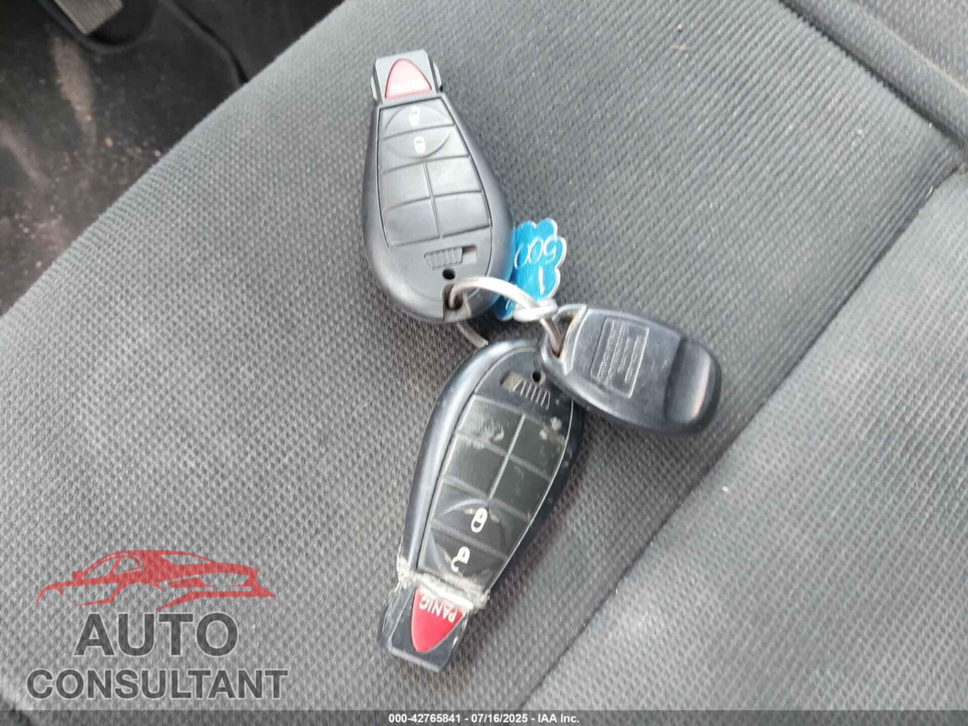 DODGE DURANGO 2013 - 1C4RDJAG0DC689782