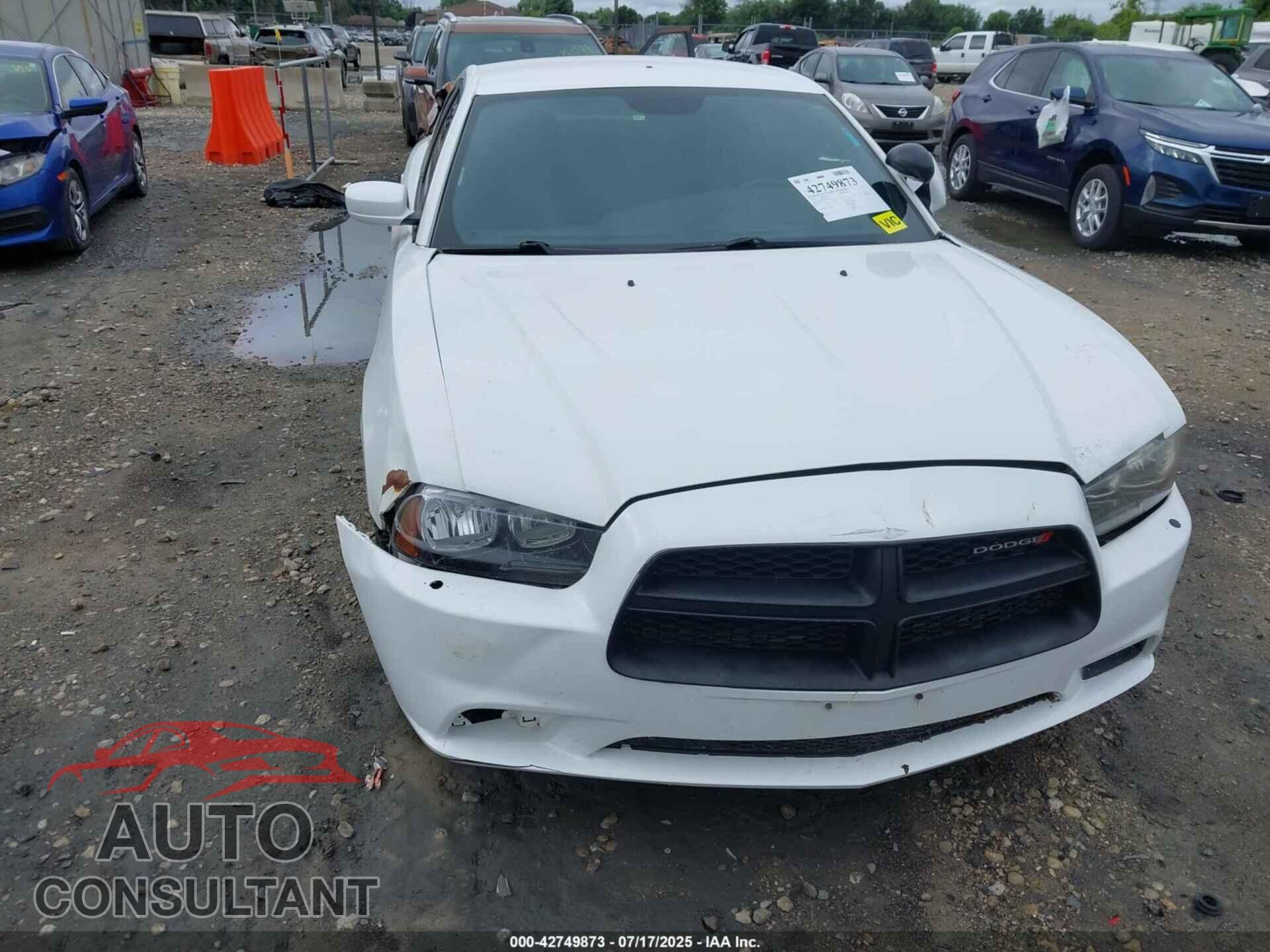 DODGE CHARGER 2014 - 2C3CDXKT9EH371473