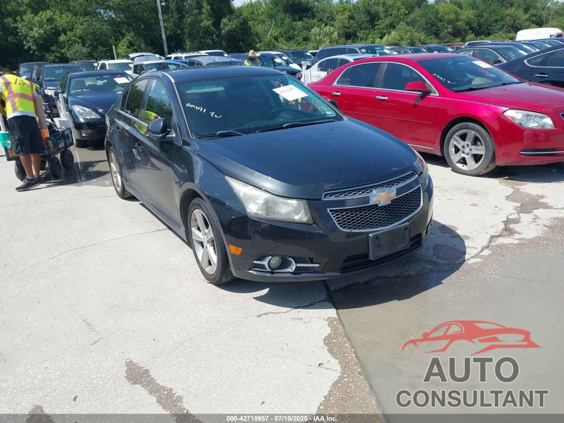 CHEVROLET CRUZE 2014 - 1G1PE5SBXE7304830