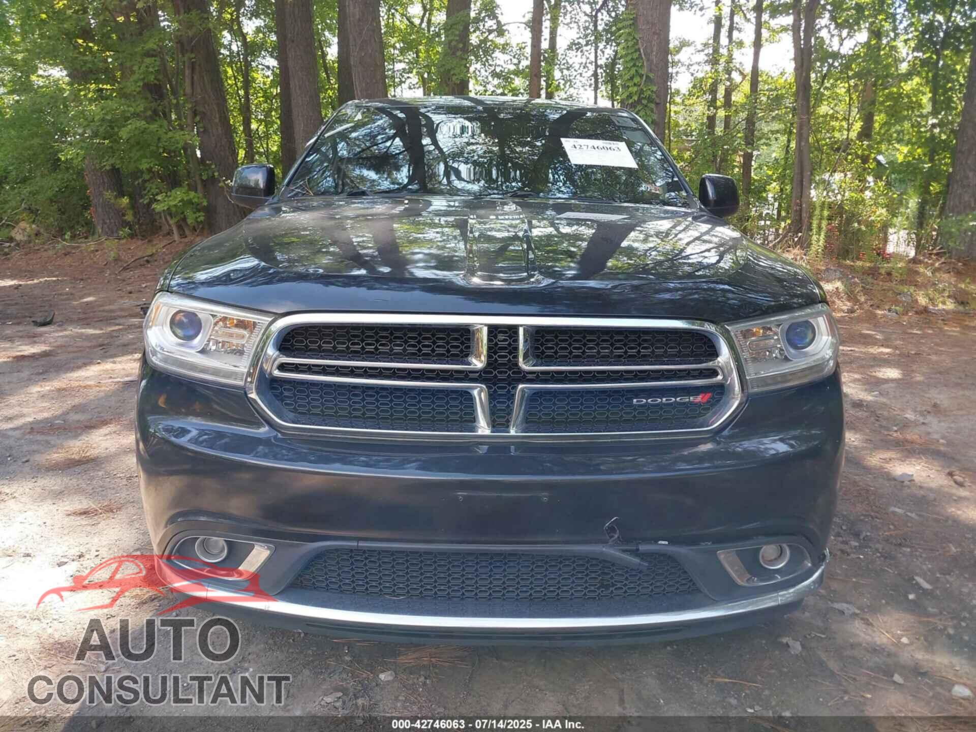 DODGE DURANGO 2014 - 1C4RDHDG3EC597409