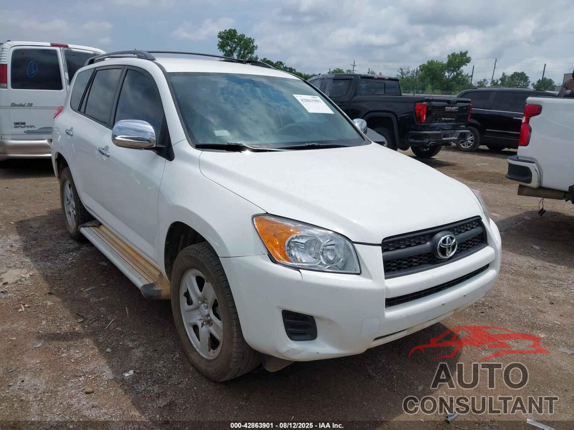 TOYOTA RAV4 2010 - 2T3ZF4DV4AW039917