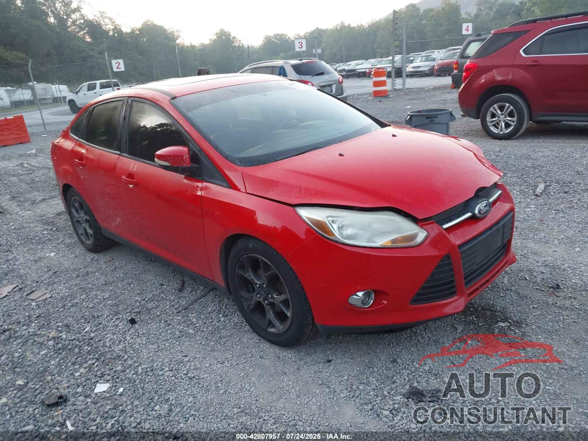 FORD FOCUS 2013 - 1FADP3F29DL342788