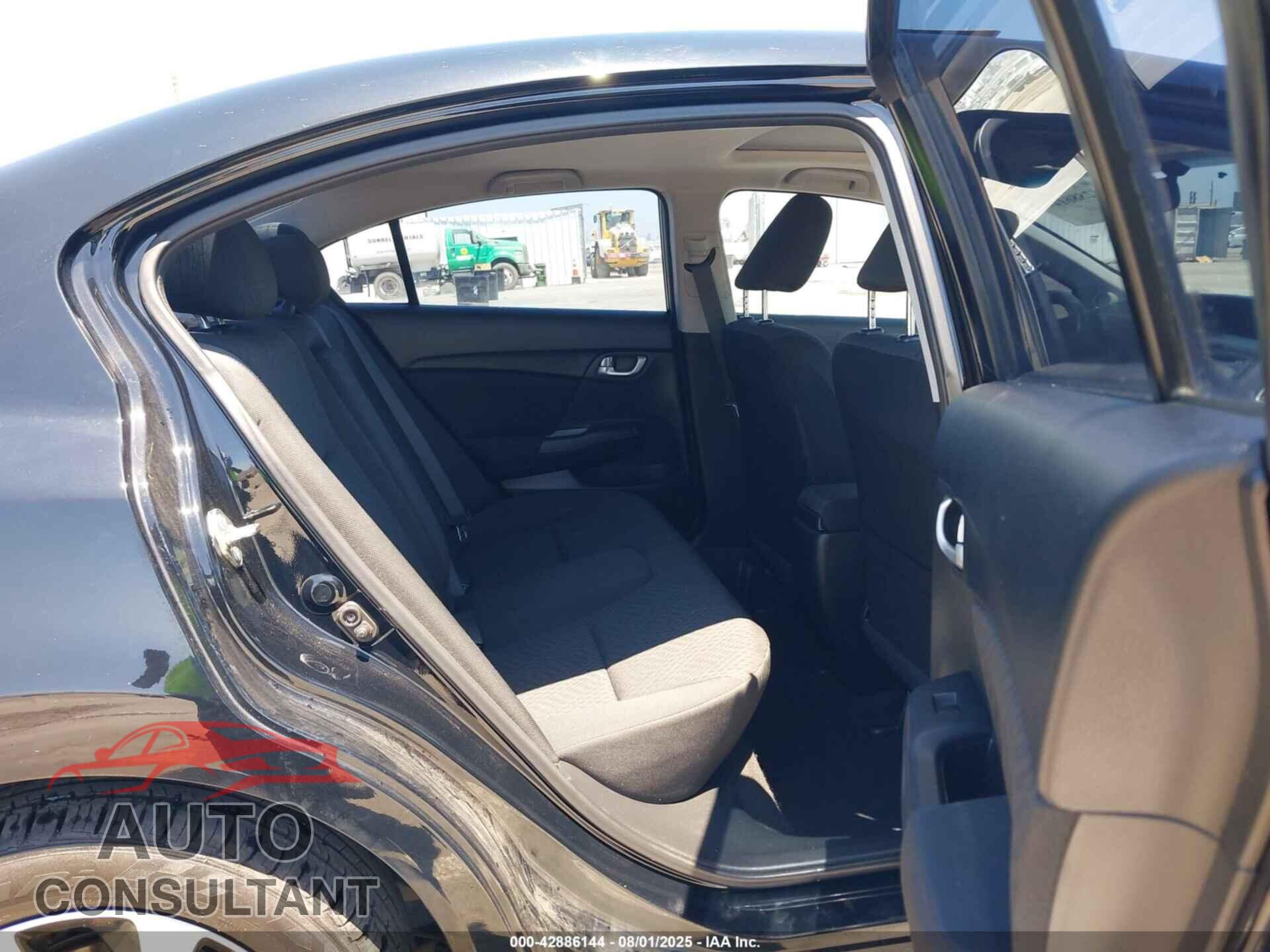 HONDA CIVIC 2014 - 19XFB2F85EE047665