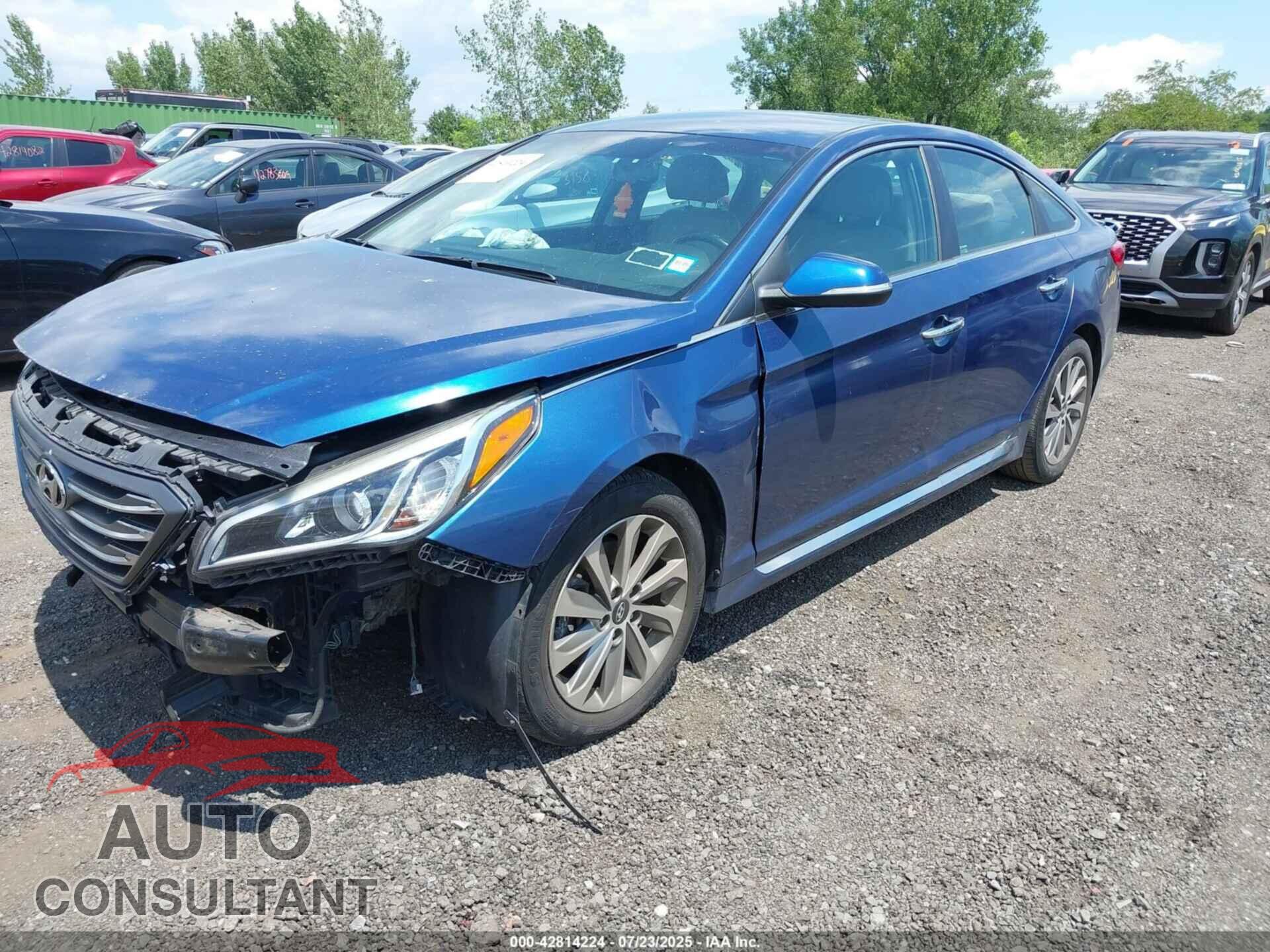 HYUNDAI SONATA 2015 - 5NPE34AF5FH126941