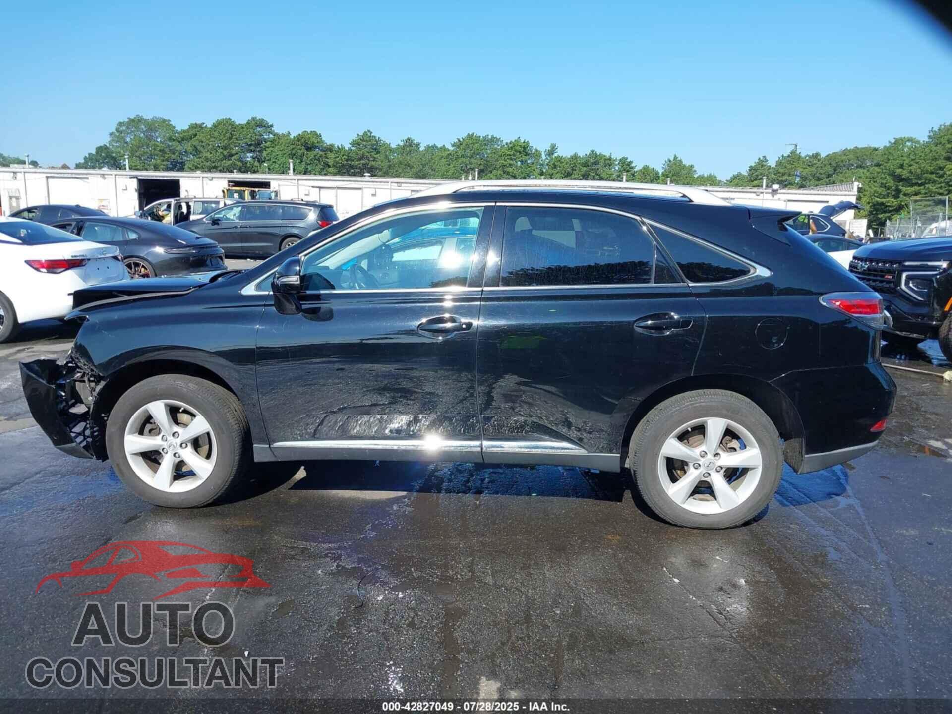LEXUS RX 350 2014 - 2T2BK1BA1EC240505