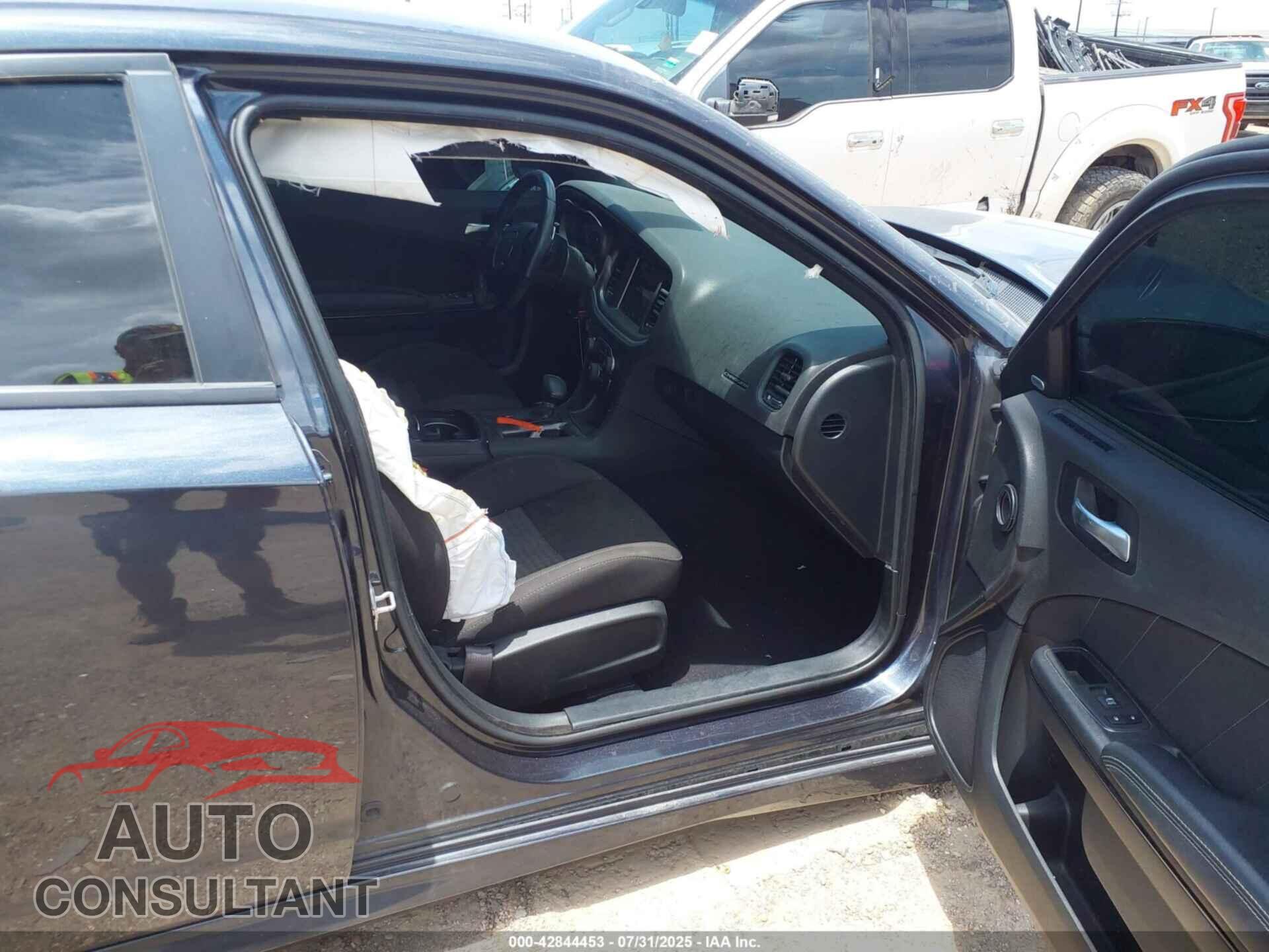 DODGE CHARGER 2019 - 2C3CDXHG5KH711885