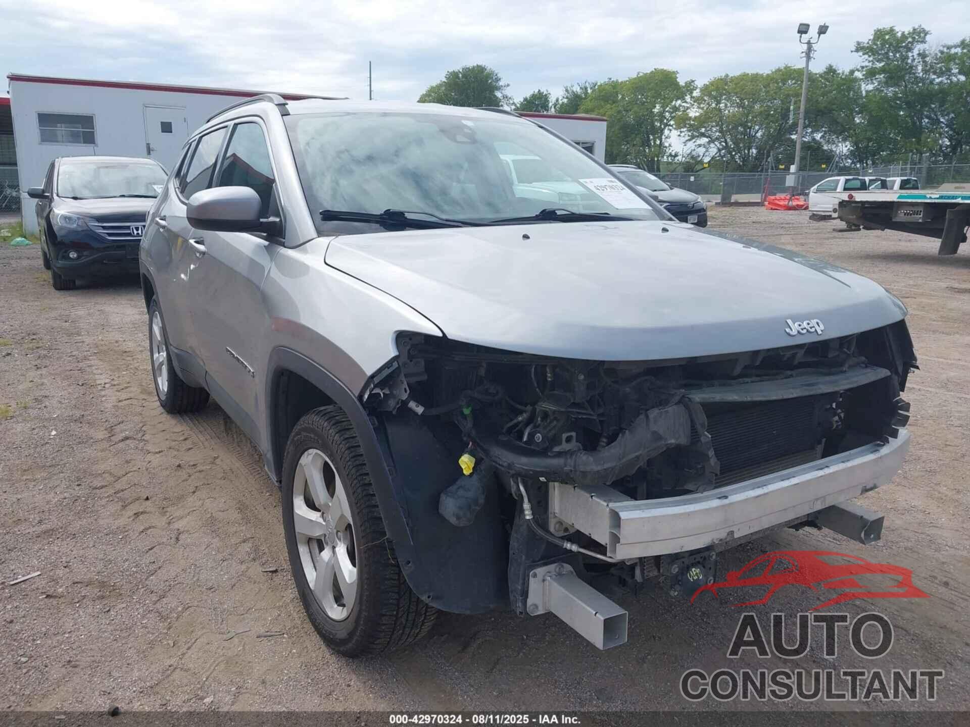 JEEP COMPASS 2018 - 3C4NJDBB2JT331952