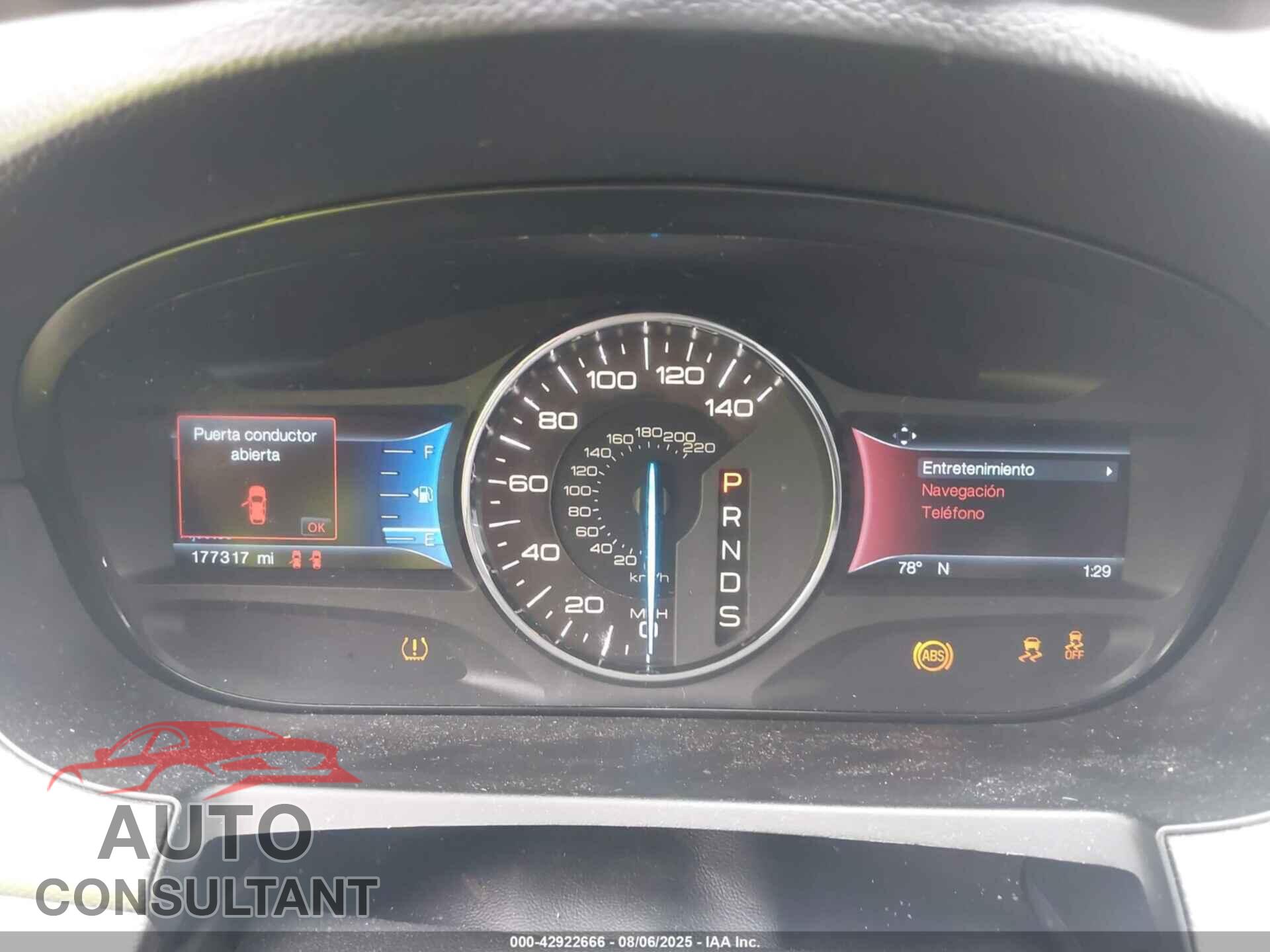 FORD EDGE 2014 - 2FMDK4JC2EBA08579