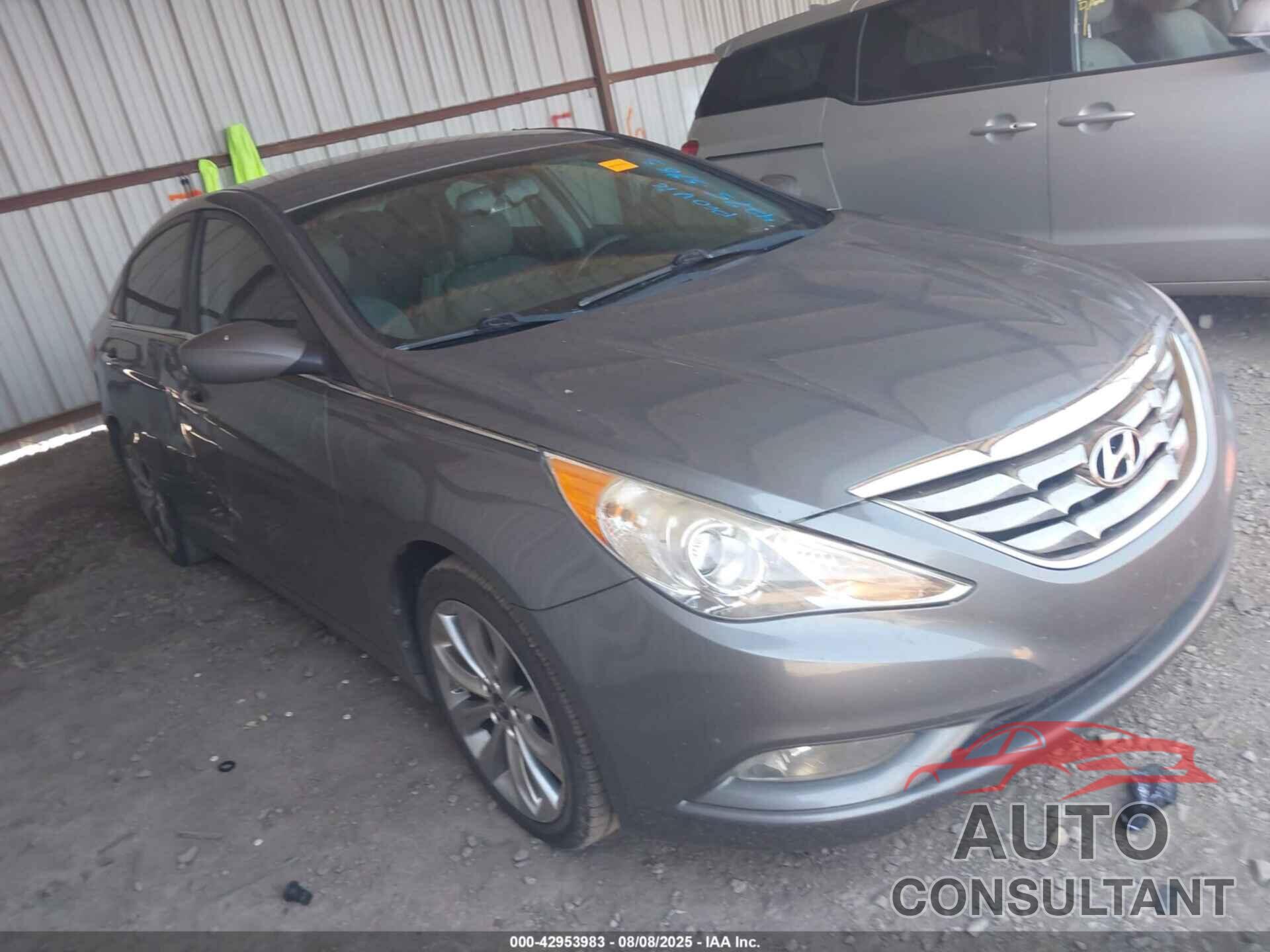HYUNDAI SONATA 2013 - 5NPEC4AC9DH711170