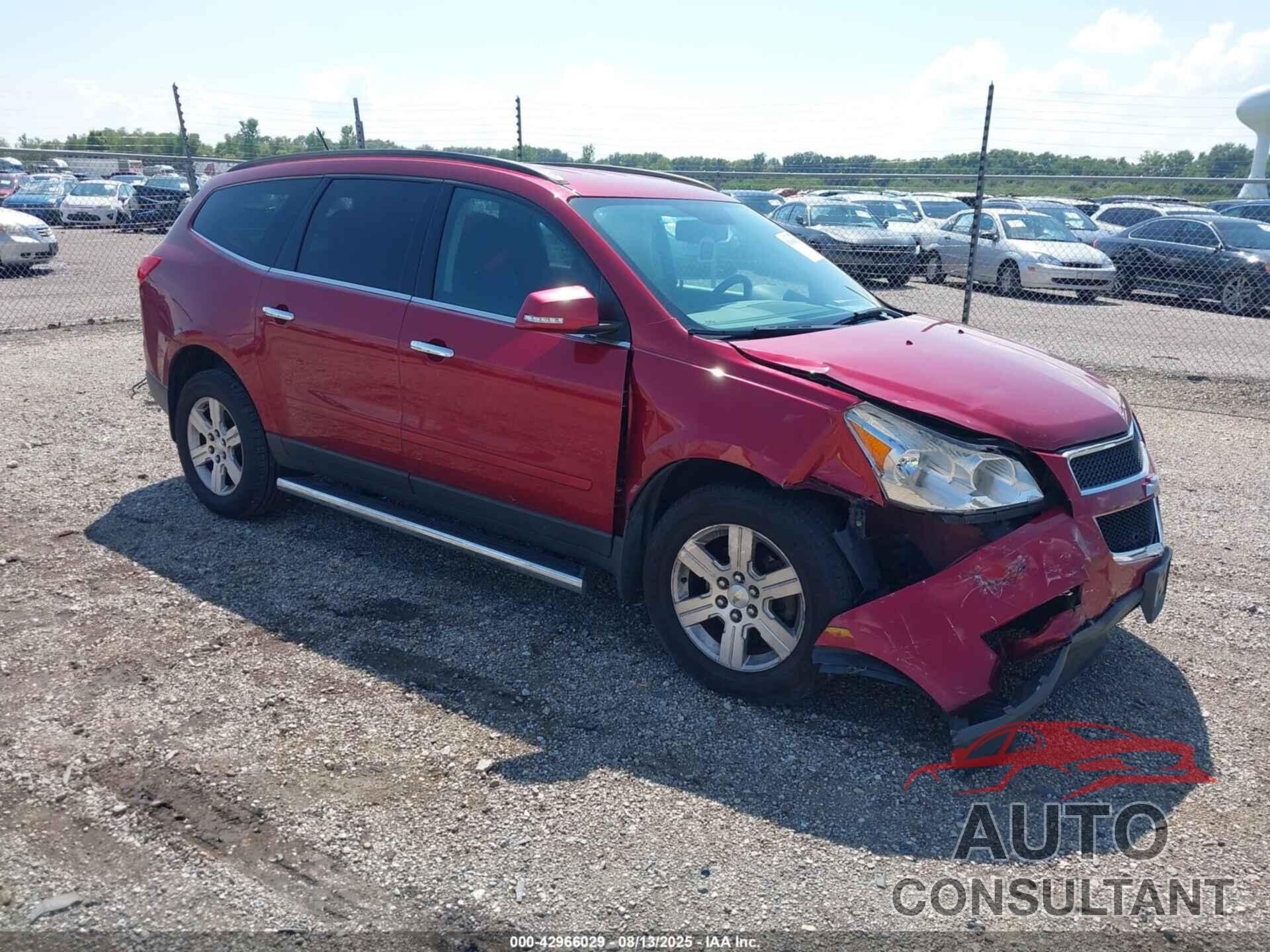 CHEVROLET TRAVERSE 2012 - 1GNKRJED4CJ285257