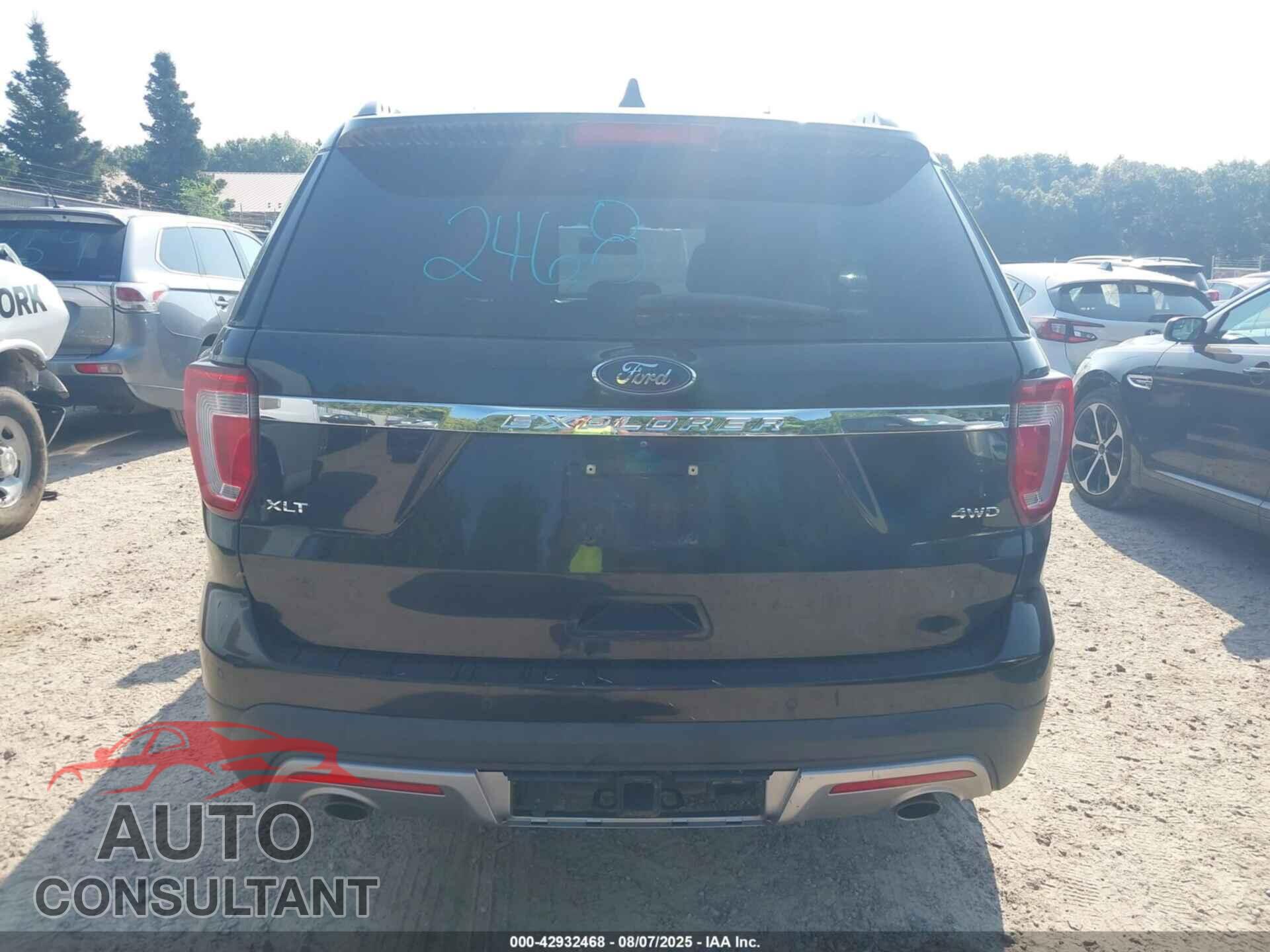 FORD EXPLORER 2017 - 1FM5K8D83HGC19774