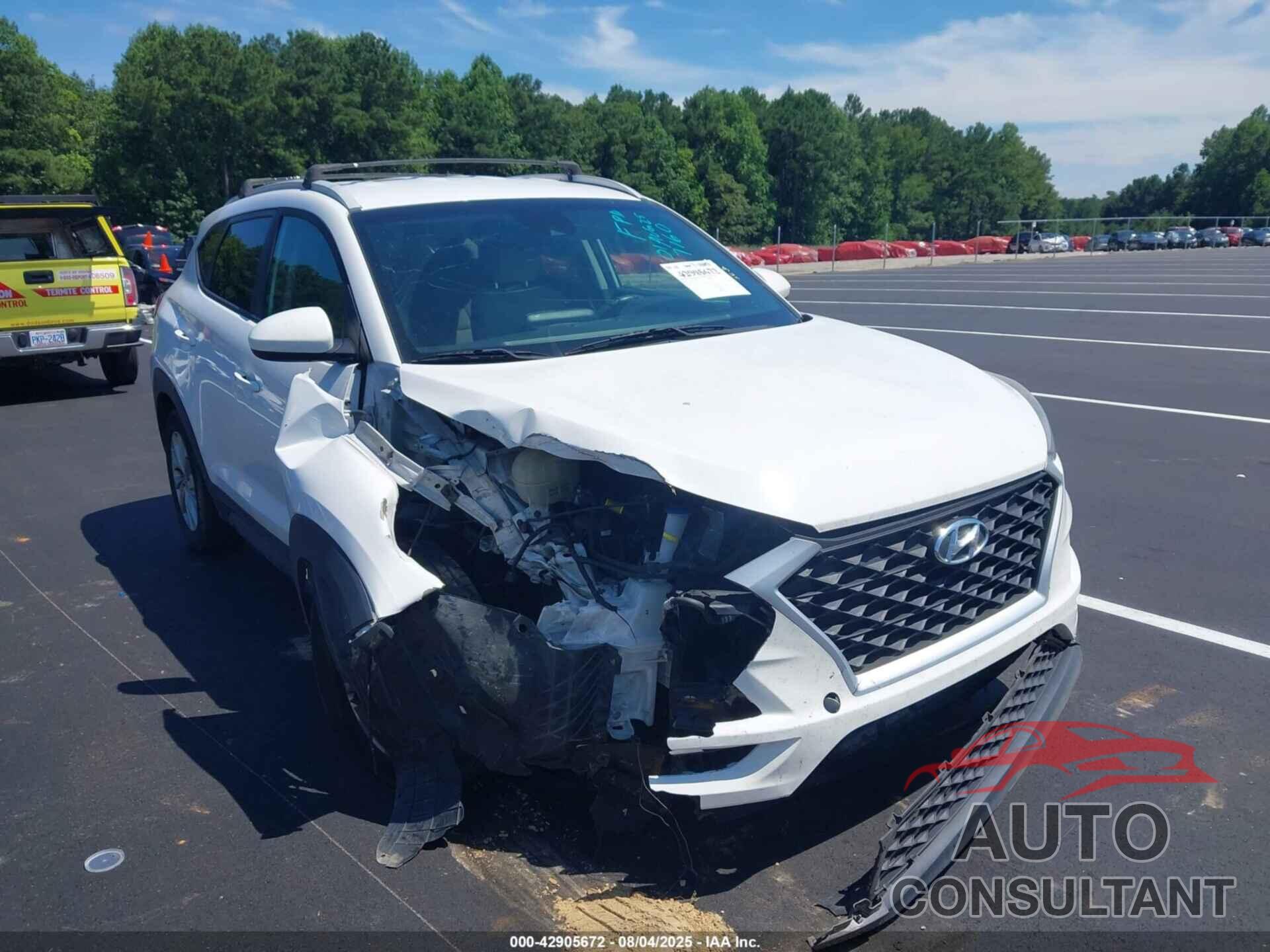 HYUNDAI TUCSON 2020 - KM8J33A4XLU217160