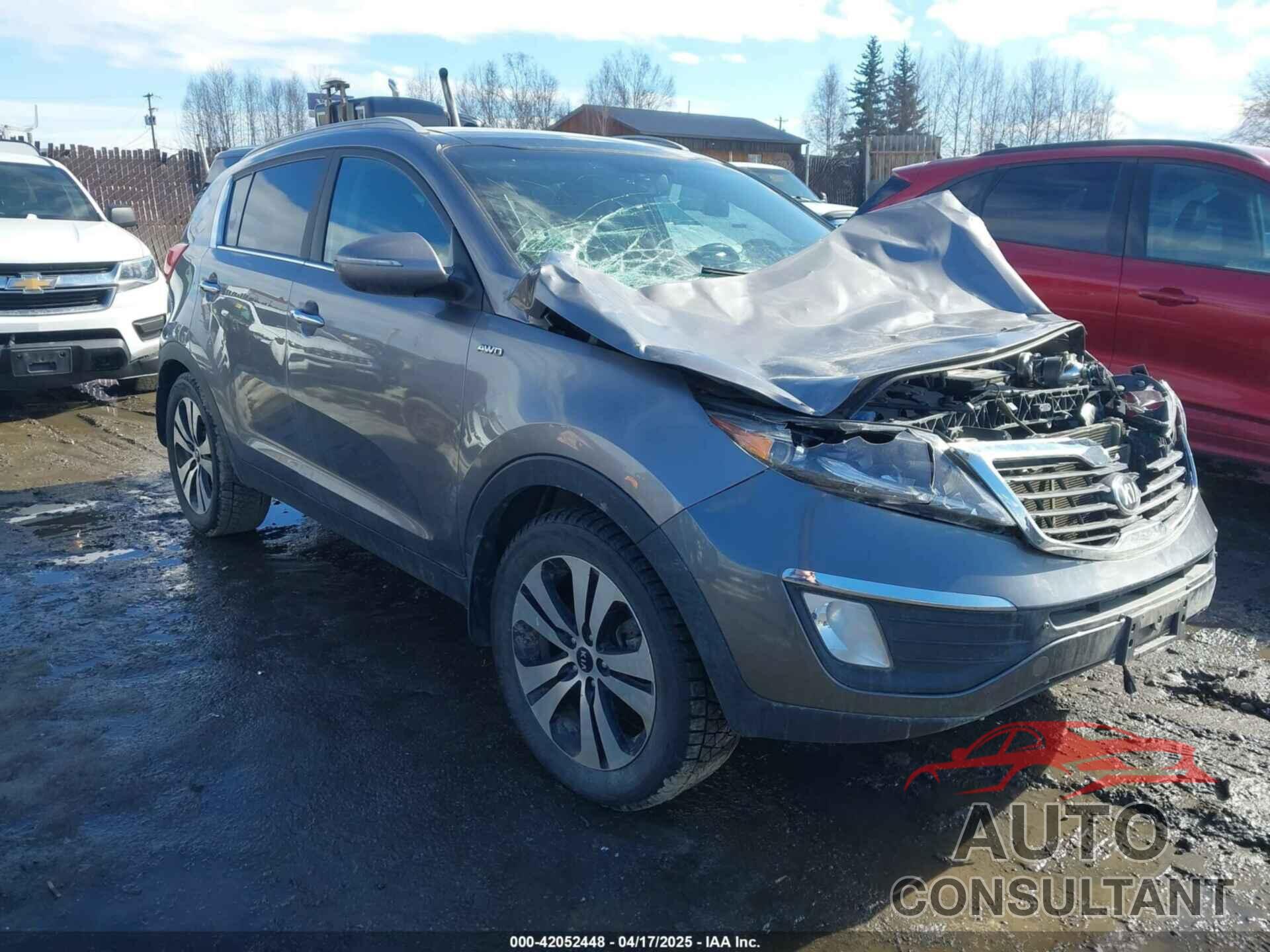 KIA SPORTAGE 2013 - KNDPCCA29D7508200