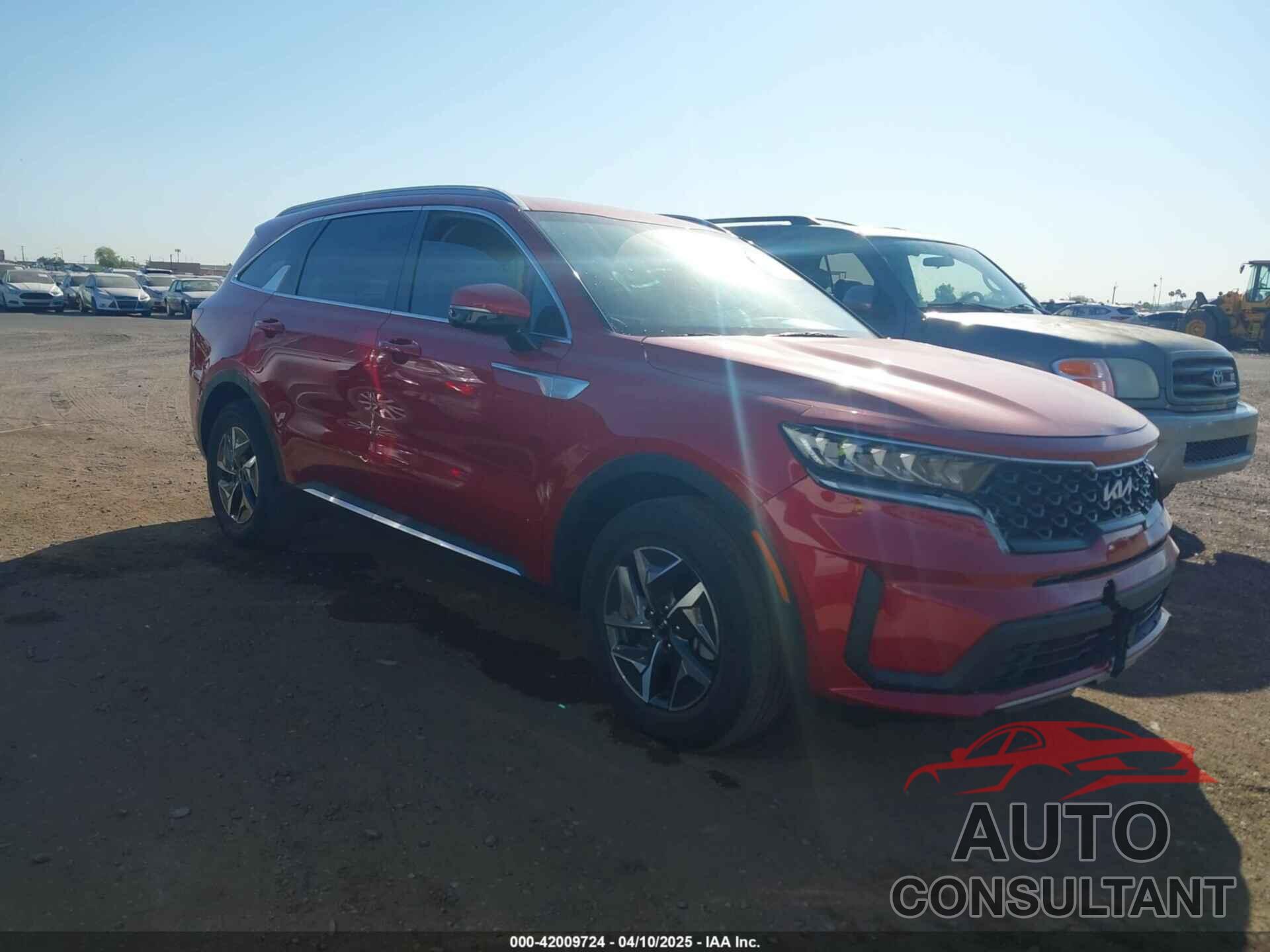 KIA SORENTO HYBRID 2022 - KNDRG4LG5N5092820