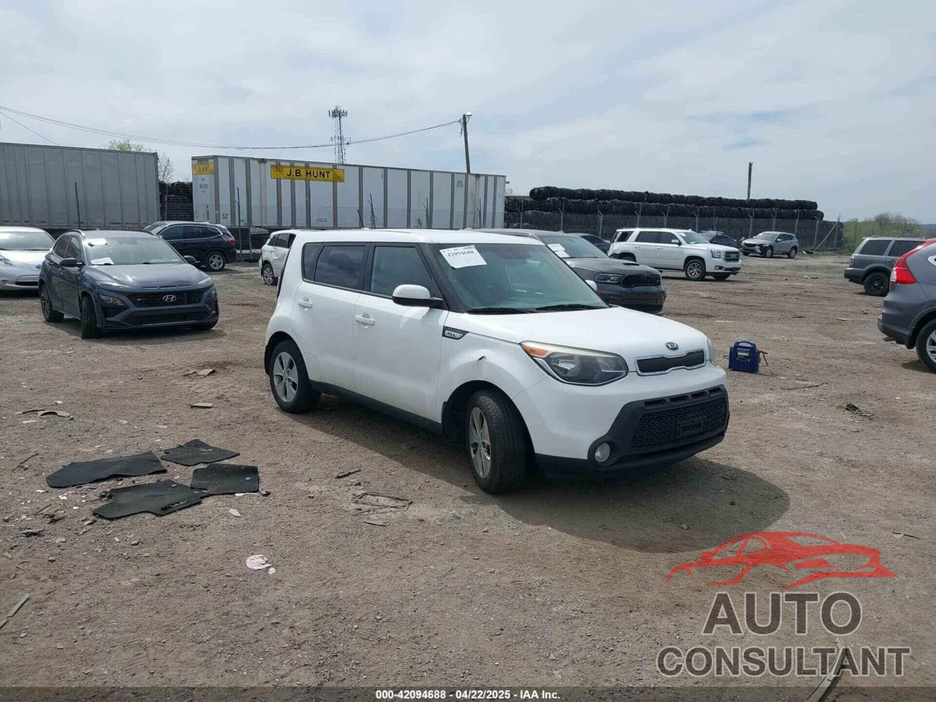 KIA SOUL 2015 - KNDJN2A20F7121886