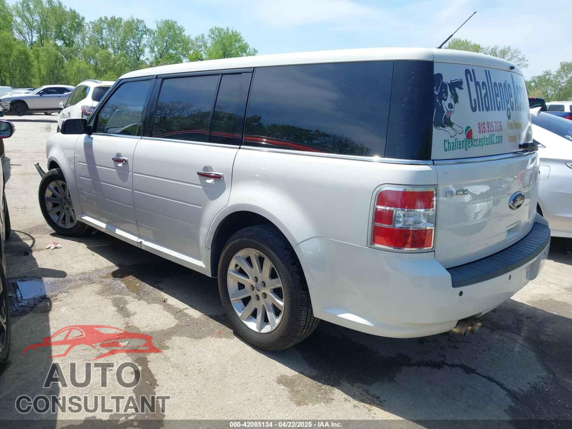 FORD FLEX 2011 - 2FMGK5CC7BBD22532