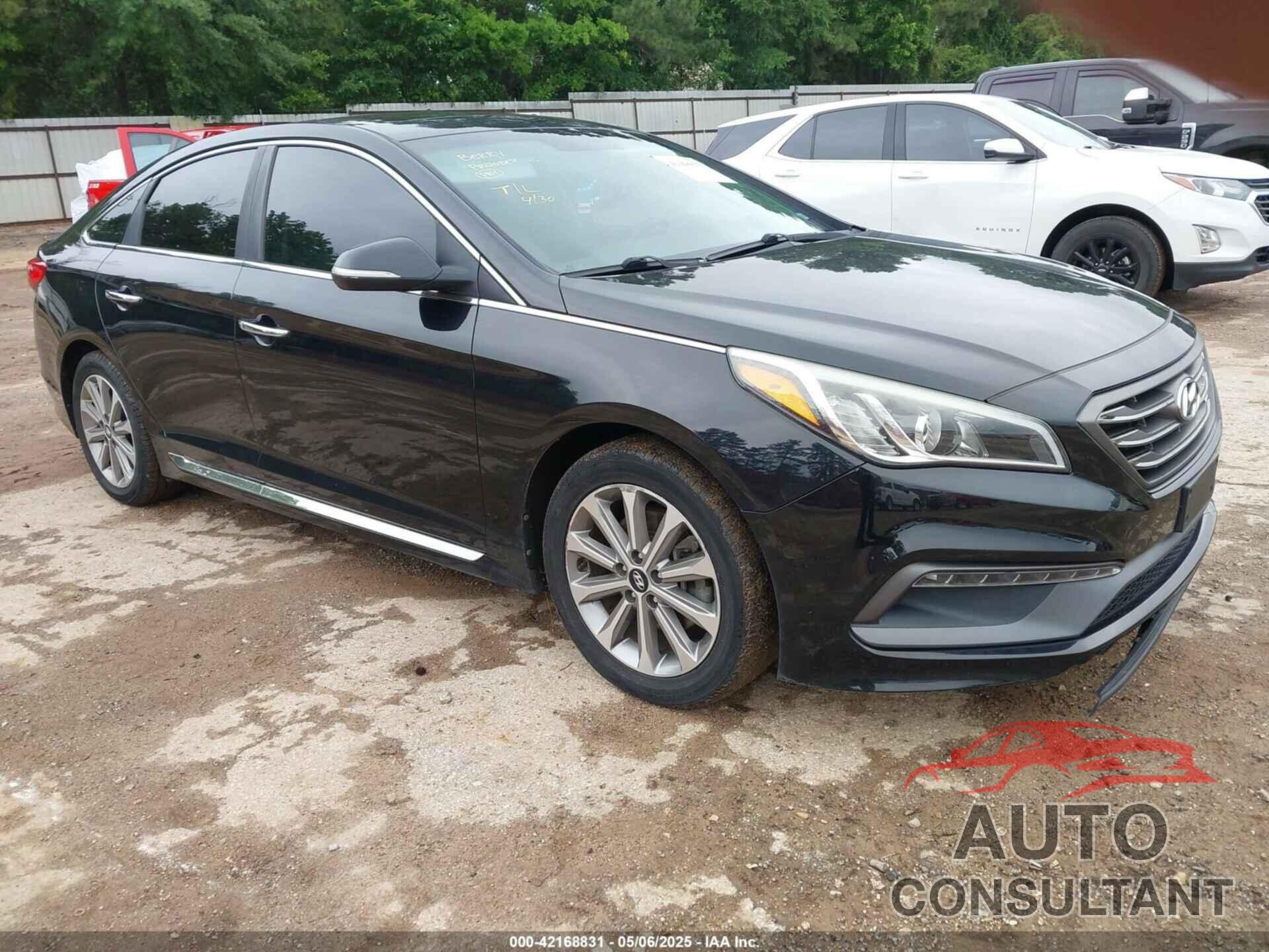 HYUNDAI SONATA 2016 - 5NPE34AF4GH312343