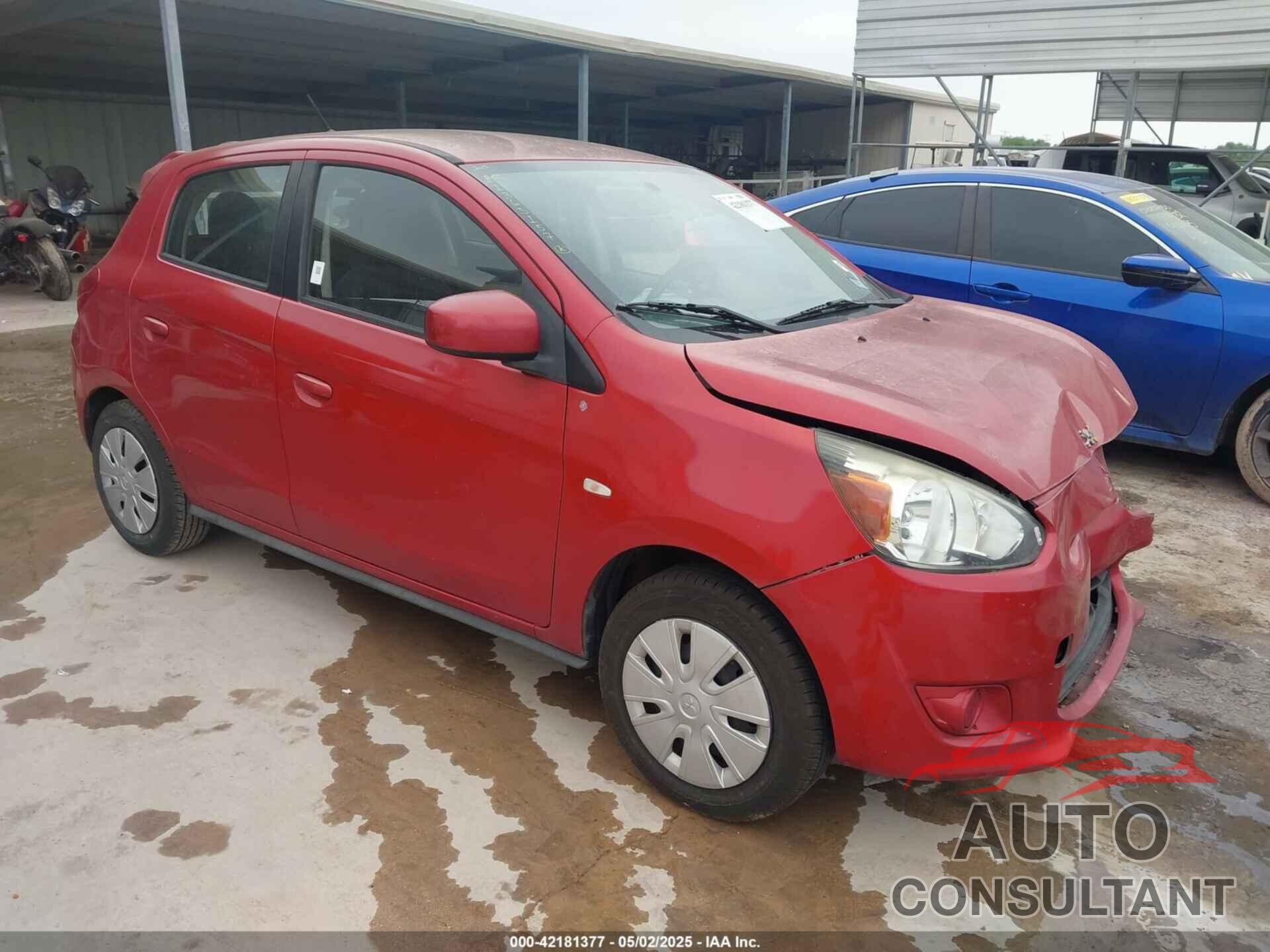 MITSUBISHI MIRAGE 2015 - ML32A3HJ1FH047250
