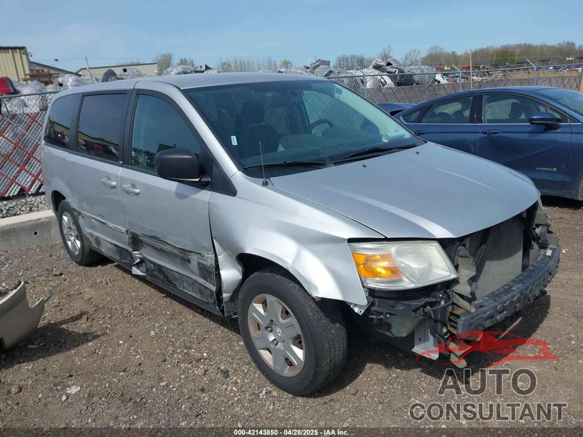 DODGE GRAND CARAVAN 2010 - 2D4RN4DE2AR216156