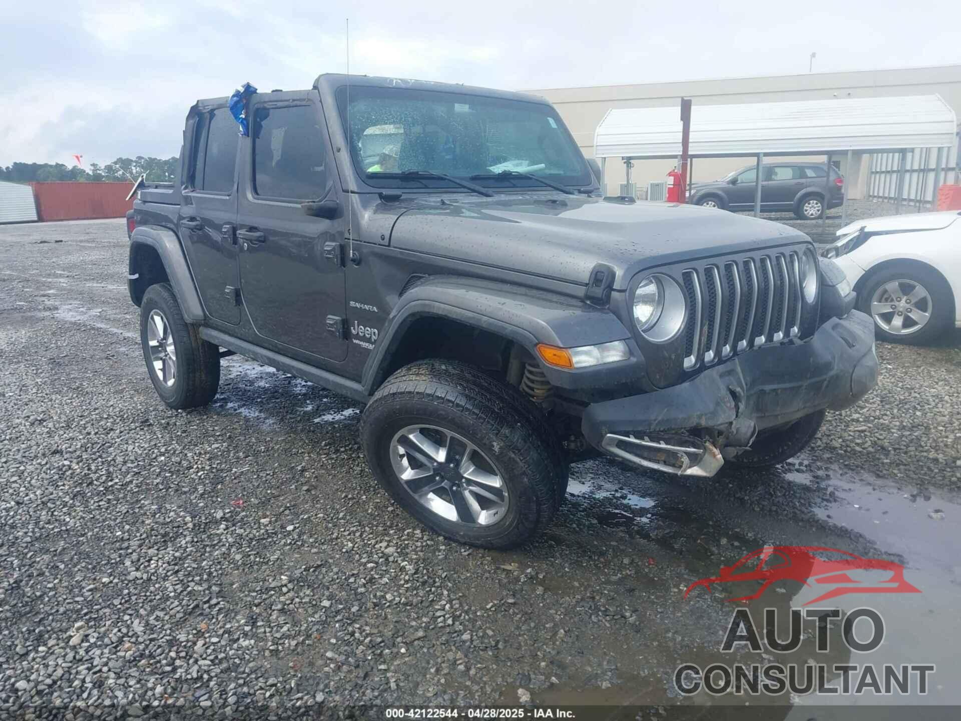 JEEP WRANGLER UNLIMITED 2019 - 1C4HJXEG8KW627530