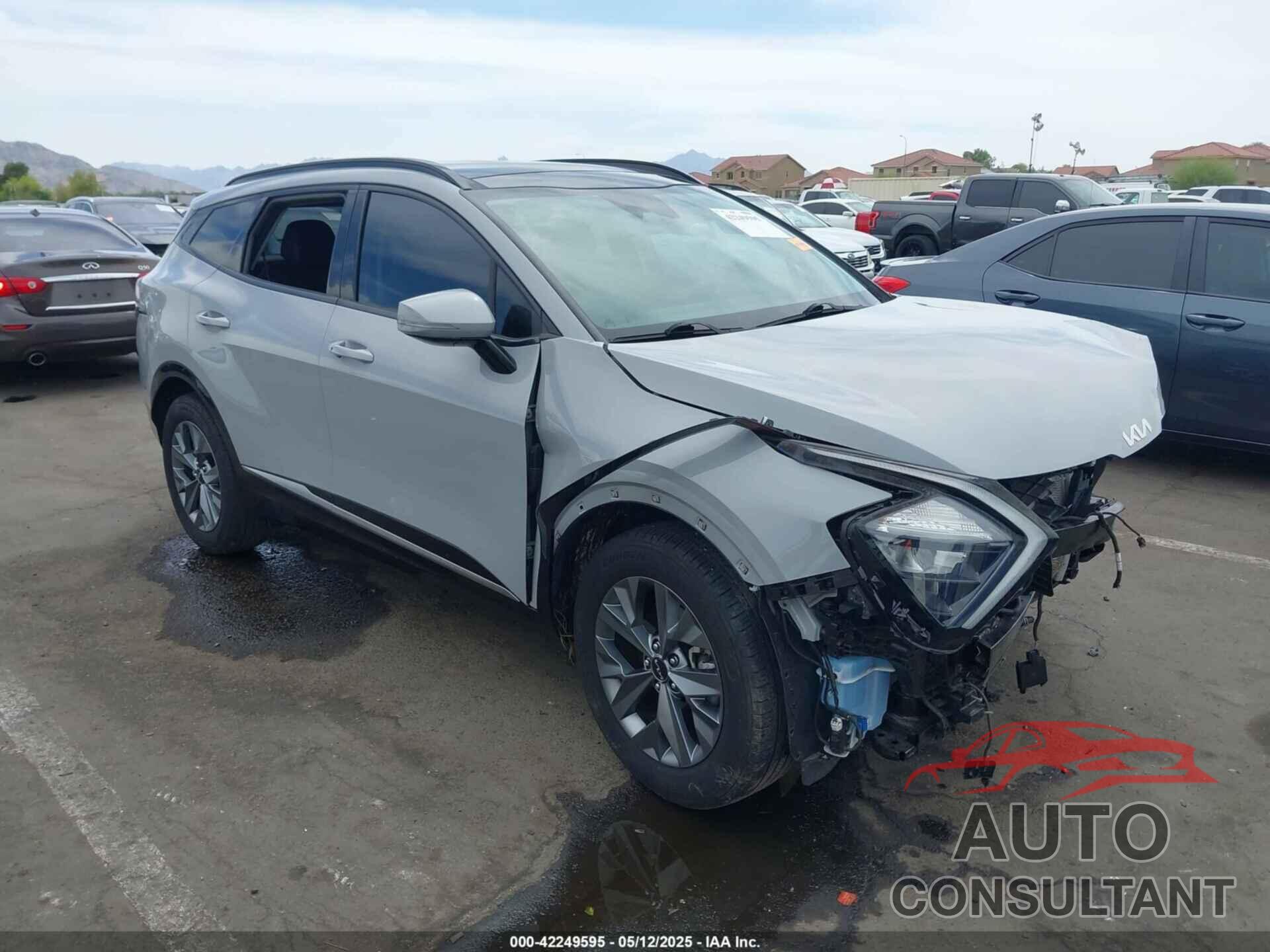 KIA SPORTAGE 2023 - 5XYK4CAF1PG081161