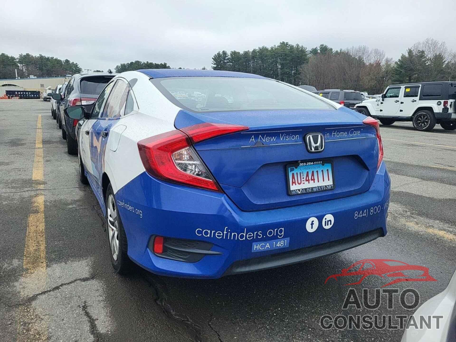 HONDA CIVIC 2017 - 2HGFC2F58HH575889