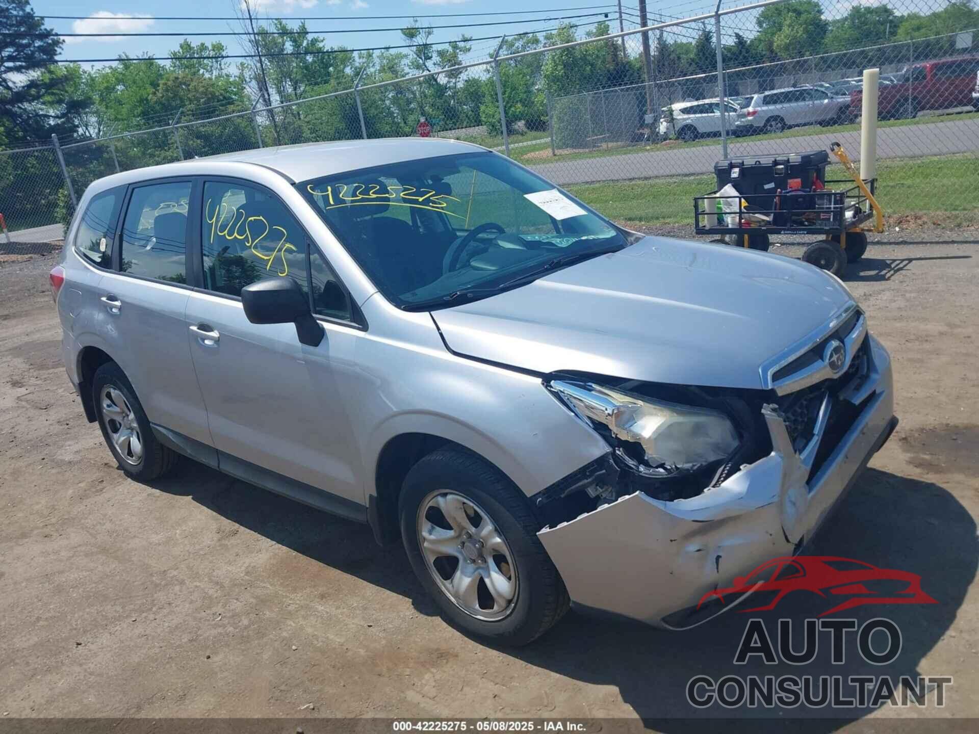 SUBARU FORESTER 2014 - JF2SJAAC9EH517277