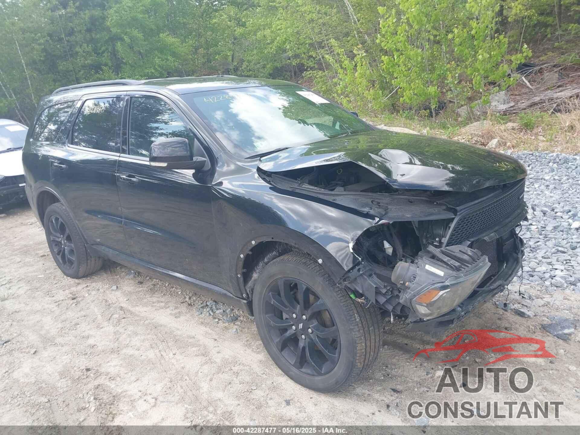 DODGE DURANGO 2019 - 1C4RDJDG6KC807035