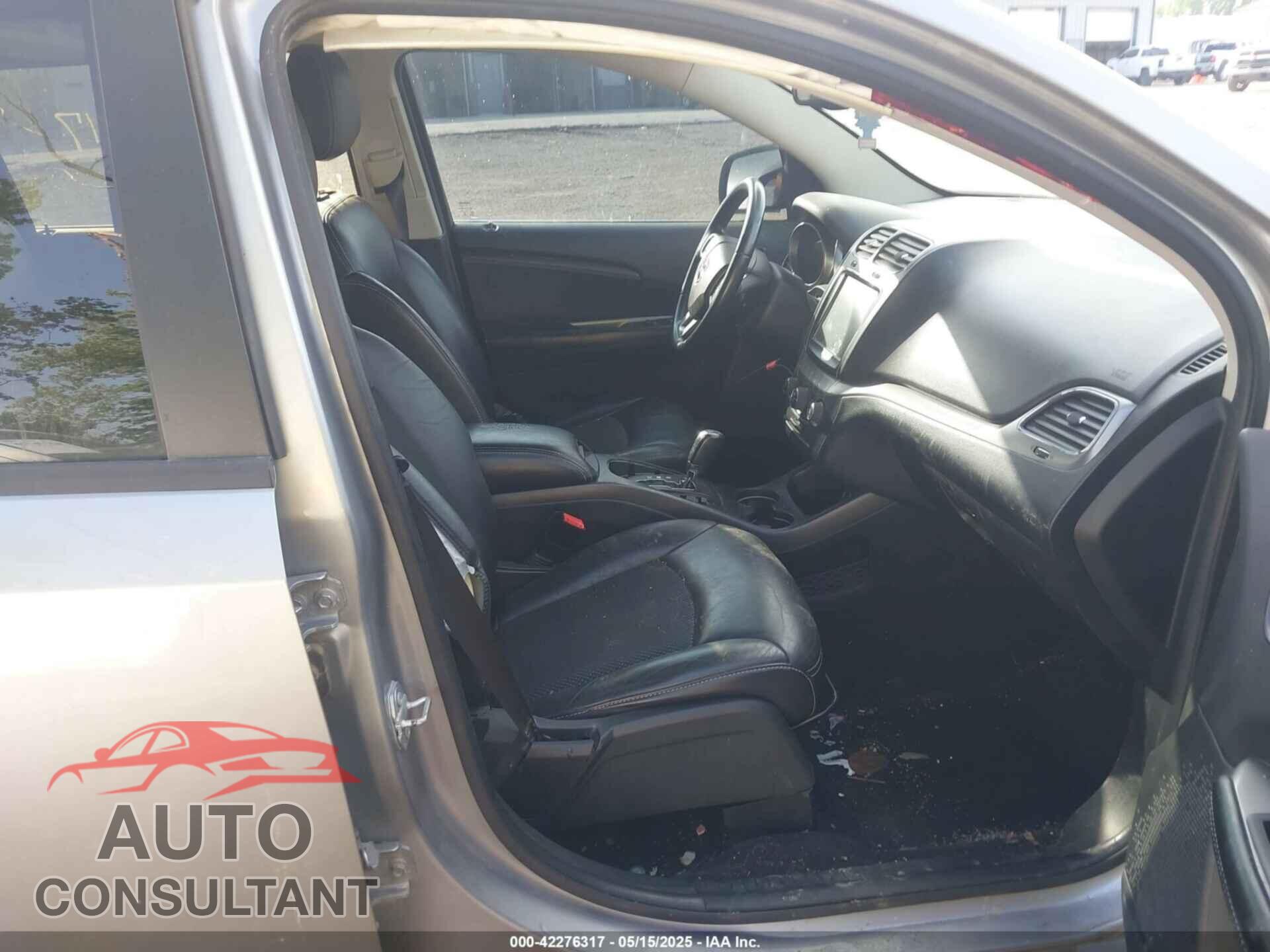 DODGE JOURNEY 2017 - 3C4PDDGG4HT577982