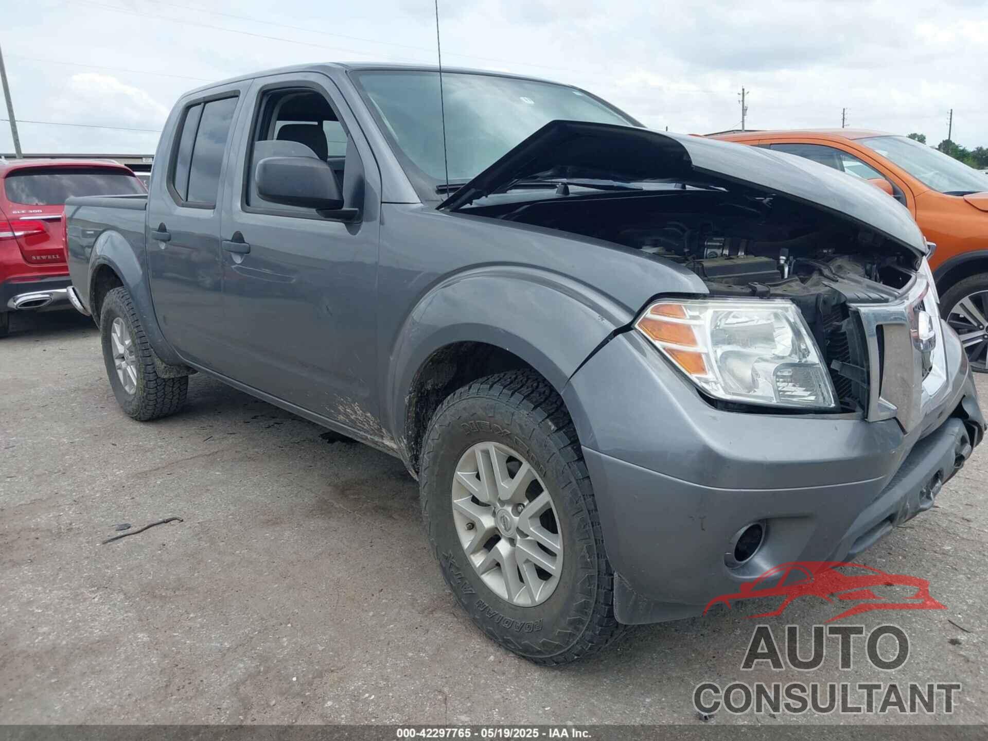 NISSAN FRONTIER 2019 - 1N6DD0ER7KN783933